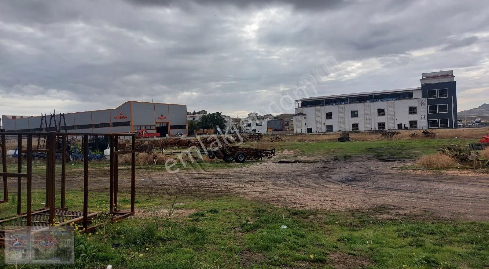 Yeni Sanayi Sitesinde Toplu İşyerlerine Uygun Arsa - Görsel 5