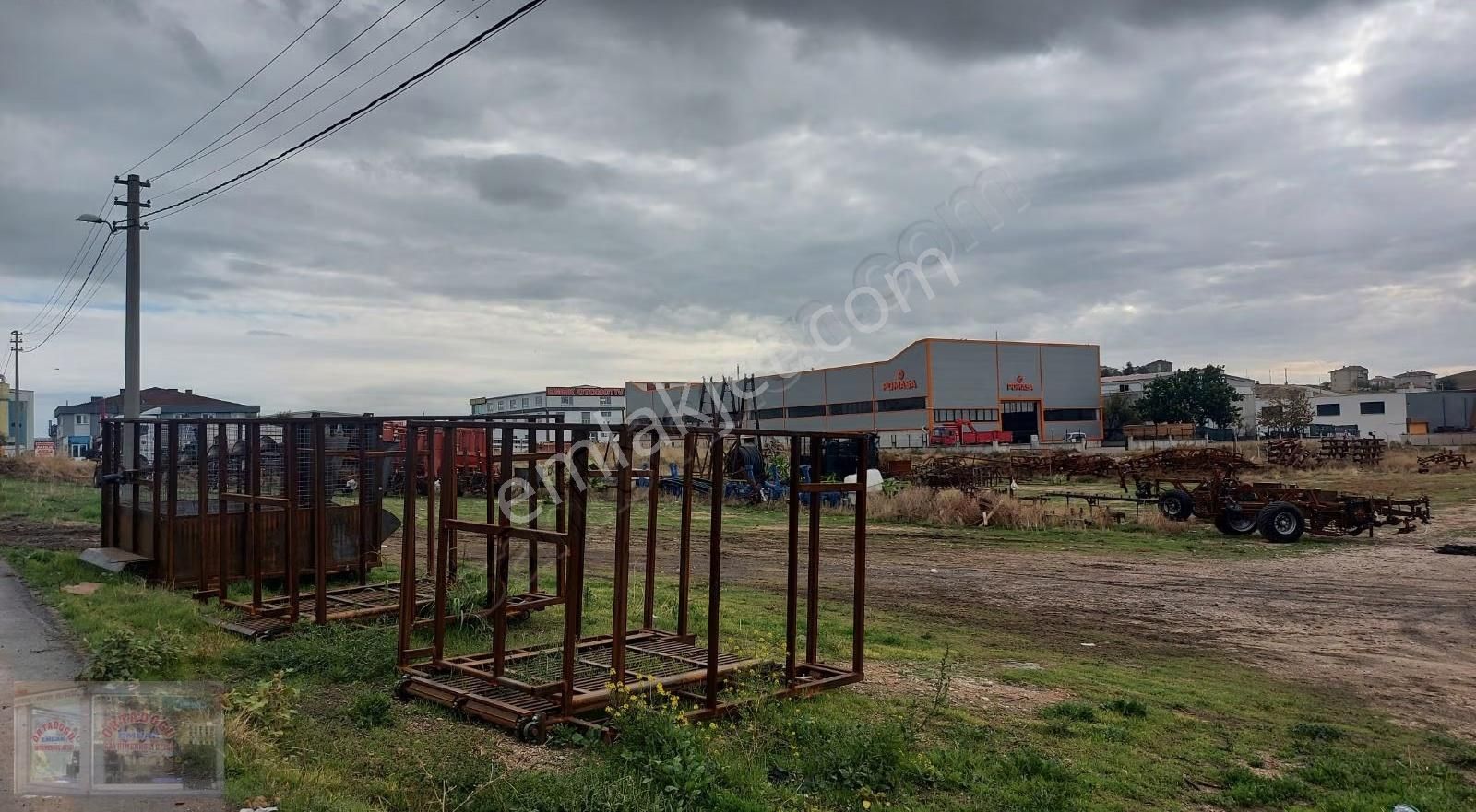 Yeni Sanayi Sitesinde Toplu İşyerlerine Uygun Arsa - Görsel 9