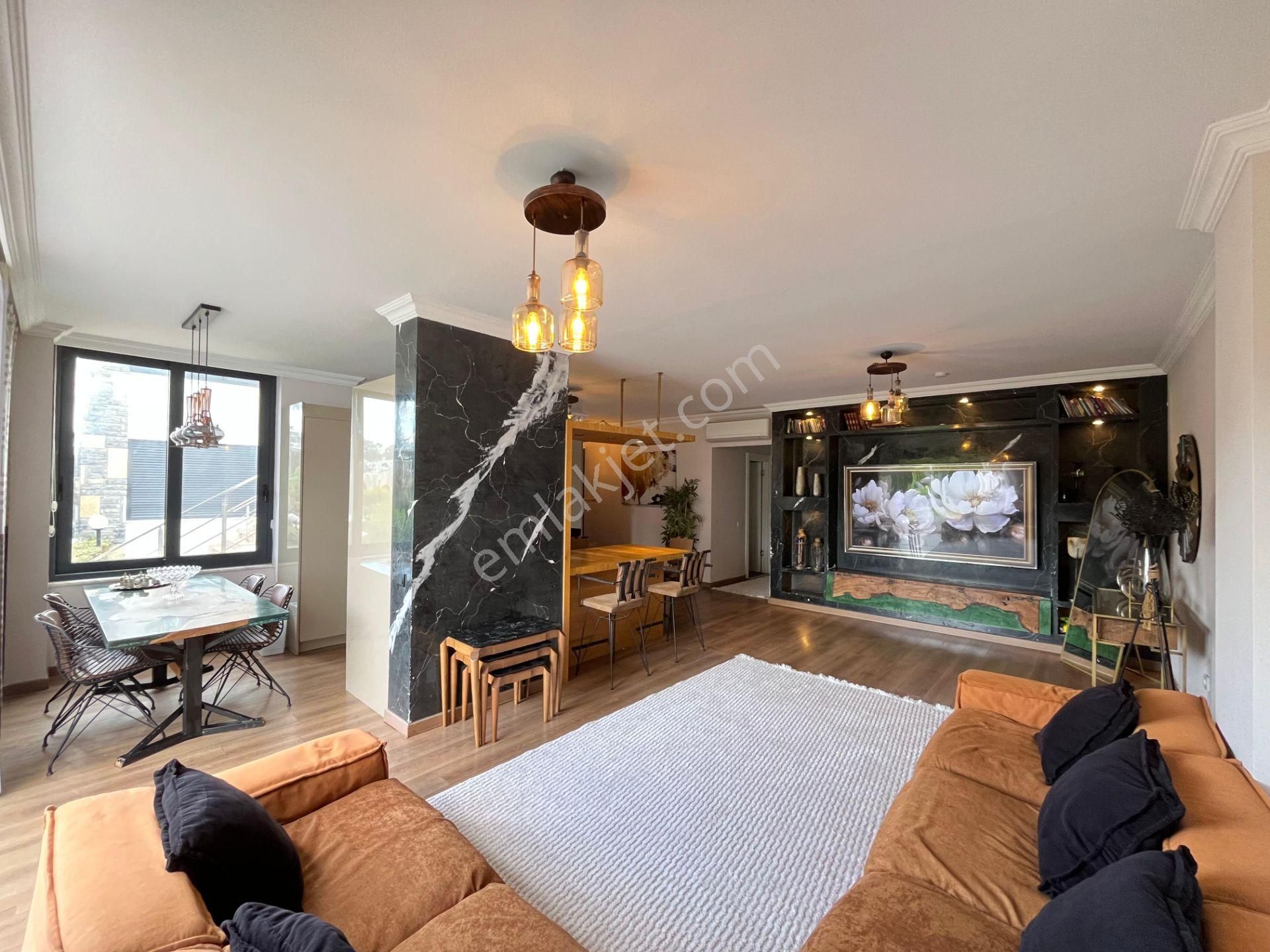 Konacık'ta Zai'ye Komşu Nezih Site İçinde Satılık Modern Daire - Görsel 11