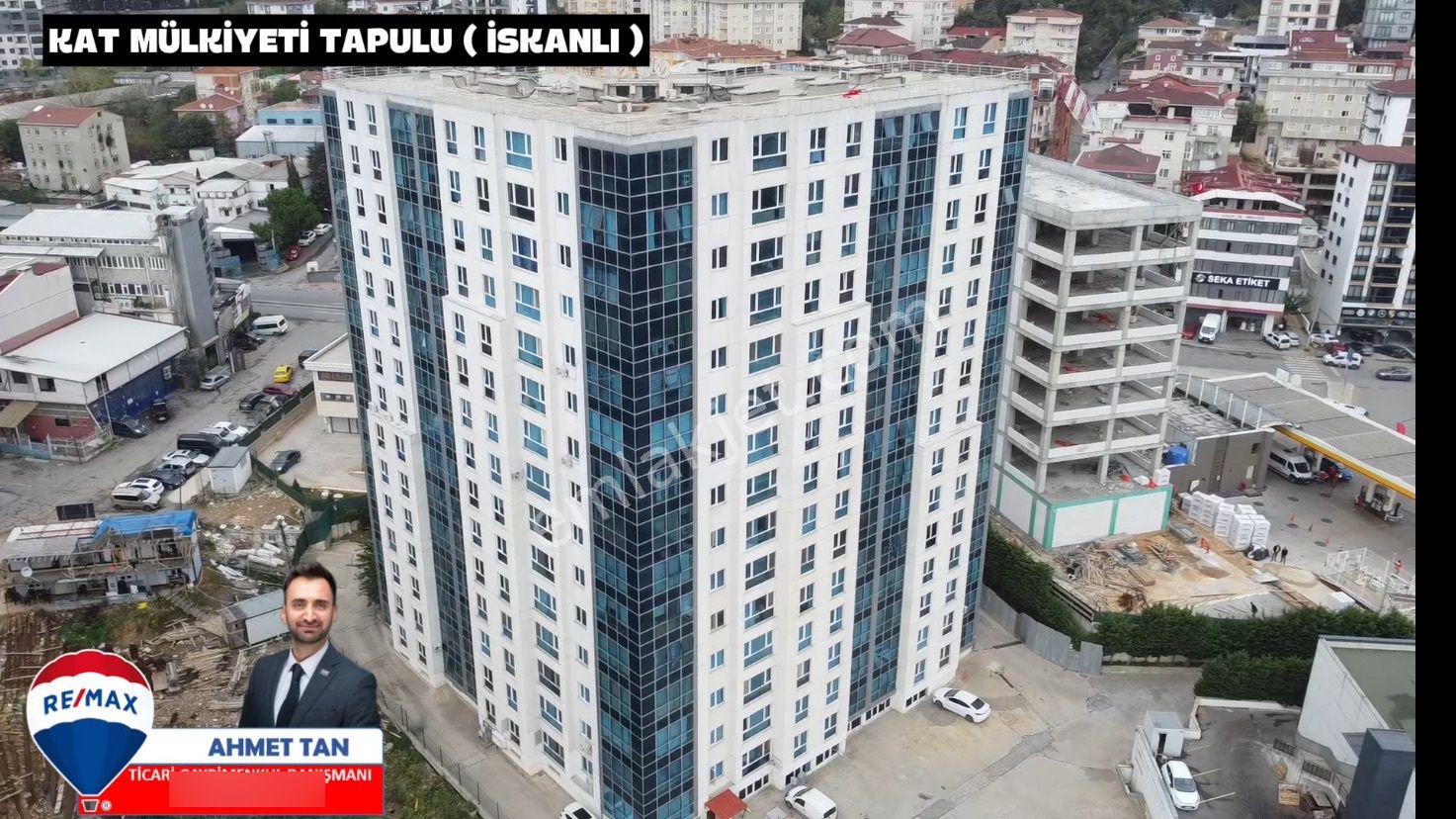 Remax Ahmet'ten Satılık 1+1 Daire Metroya Yakın Pendik/velibaba - Görsel 33