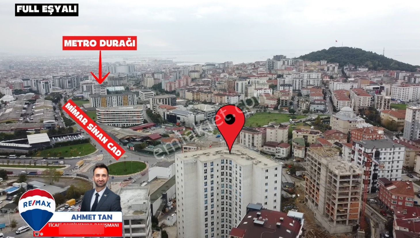 Remax Ahmet'ten Satılık 1+1 Daire Metroya Yakın Pendik/velibaba