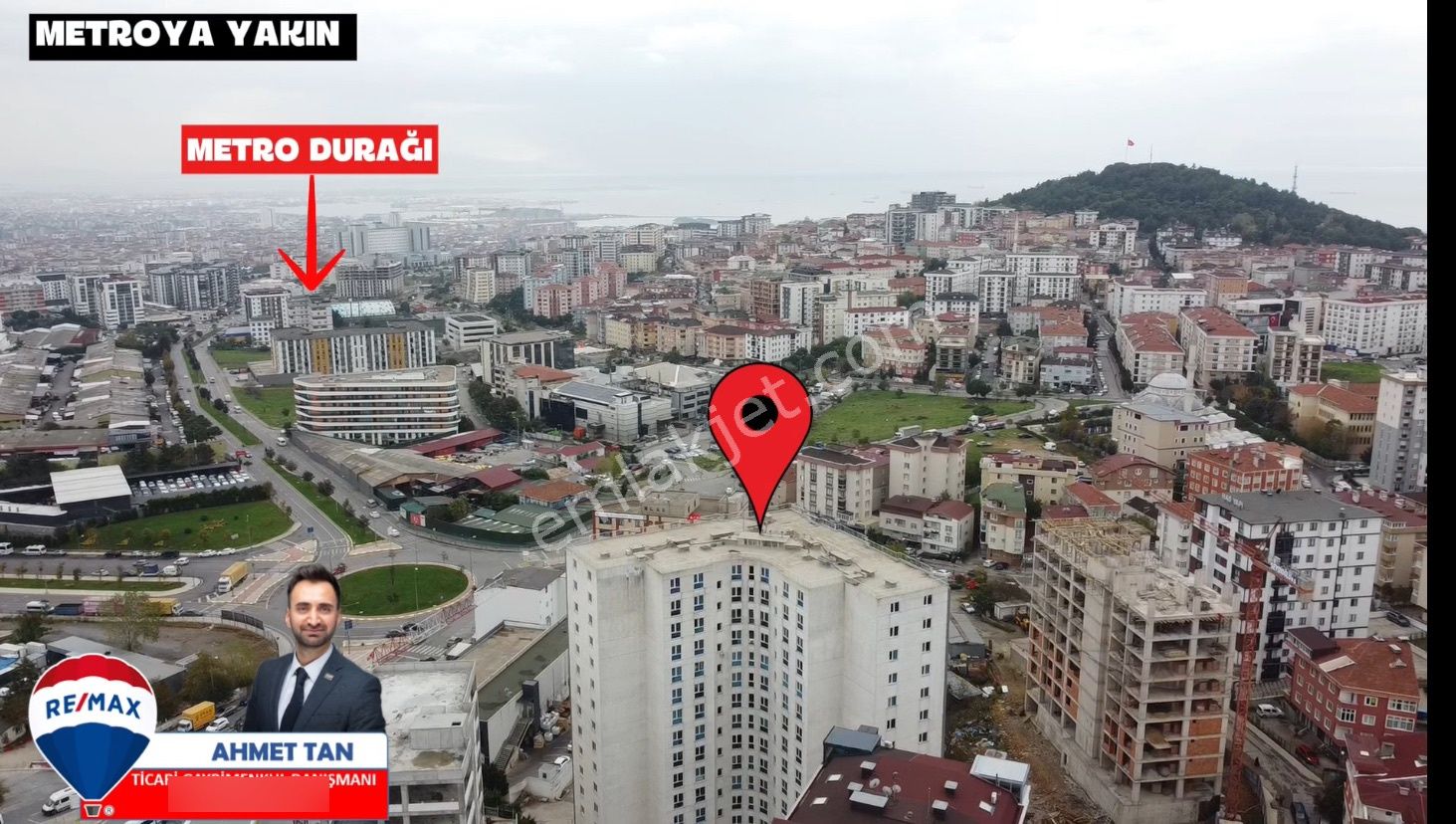 Remax Ahmet'ten Satılık 1+1 Daire Metroya Yakın Pendik/velibaba - Görsel 34