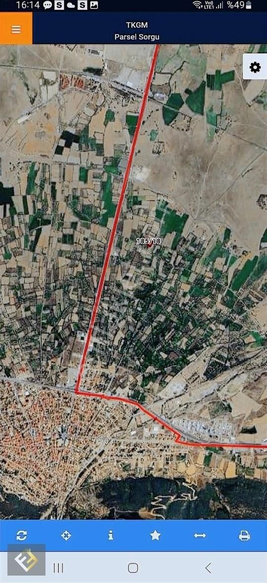 Furkan Emlak Yeşilevler Mah.kavakdibi Mevki Verimli 4833m² Tarla - Görsel 12