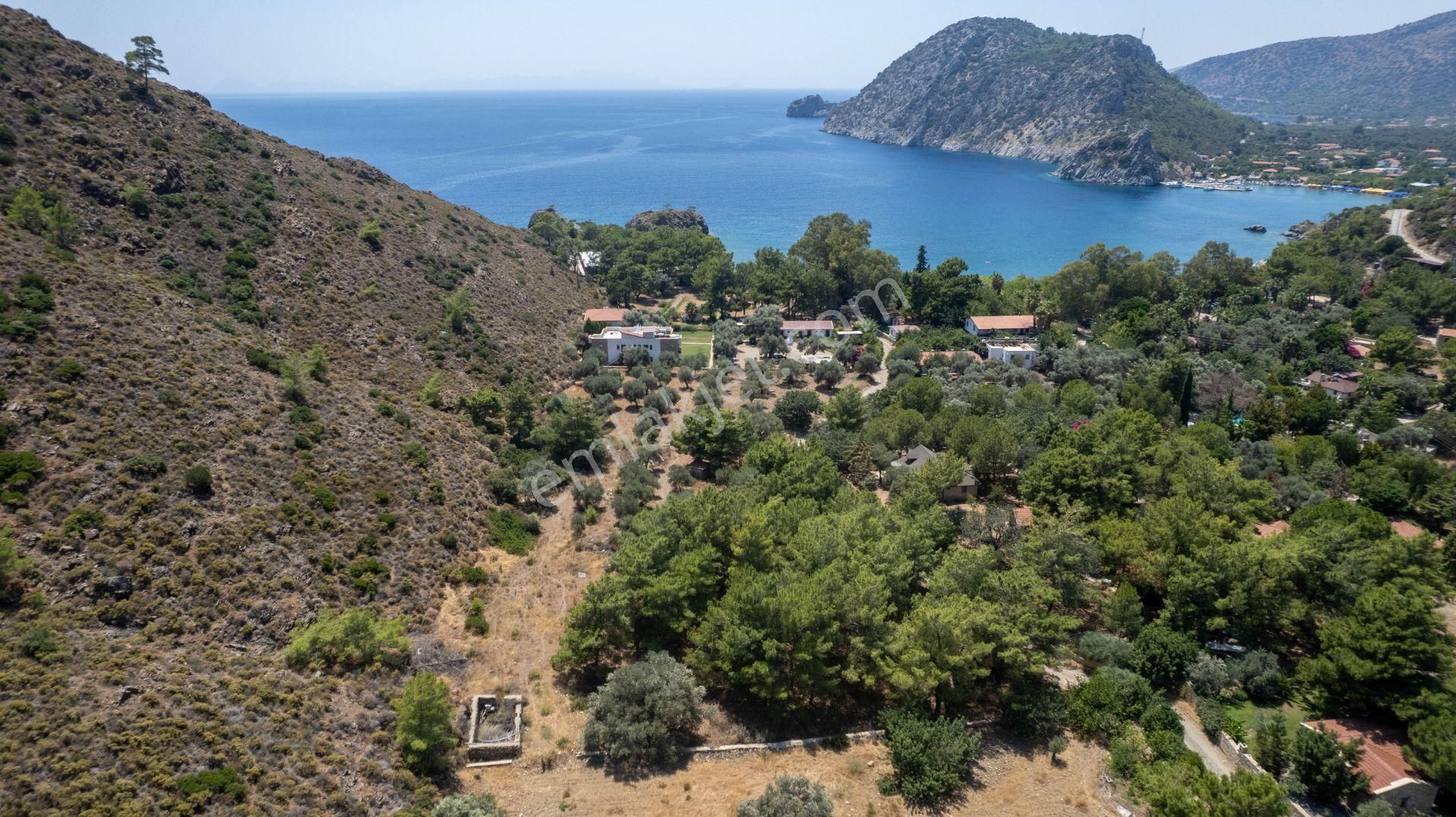 Datça Kızılbük'te Denize 200 M Satılık 2777 M2 Arazi - Görsel 14