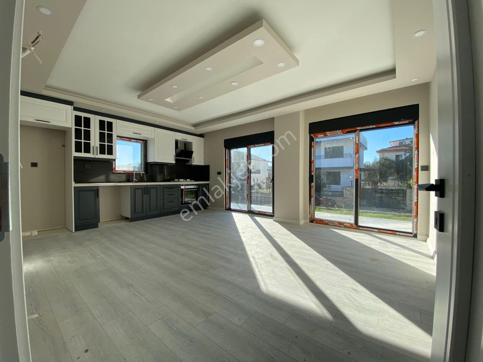 Irmaksudan Güre De Deniz Ve Dağ Manzaralı Satılık 4+1 Villa - Görsel 20