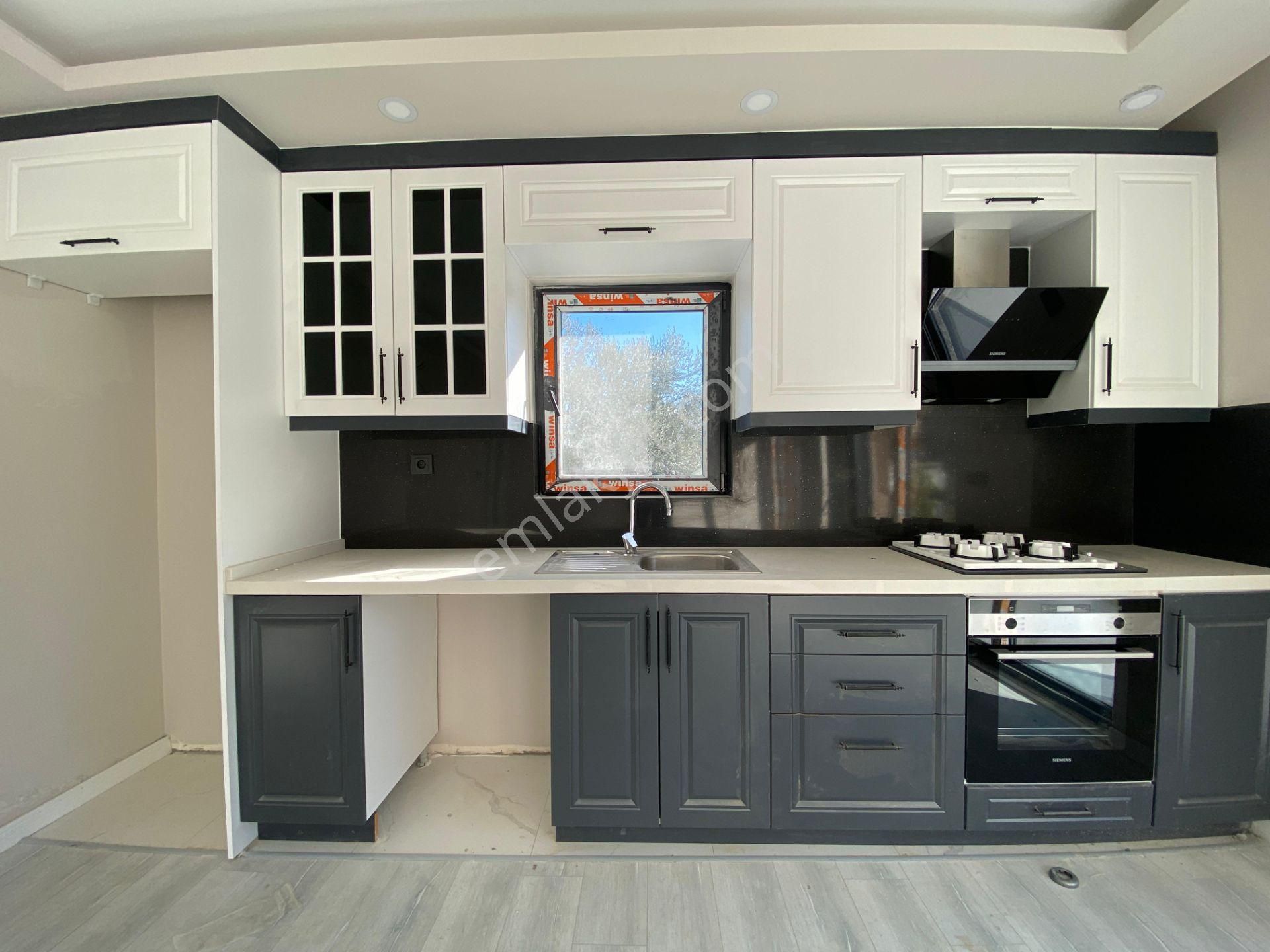 Irmaksudan Güre De Deniz Ve Dağ Manzaralı Satılık 4+1 Villa - Görsel 17