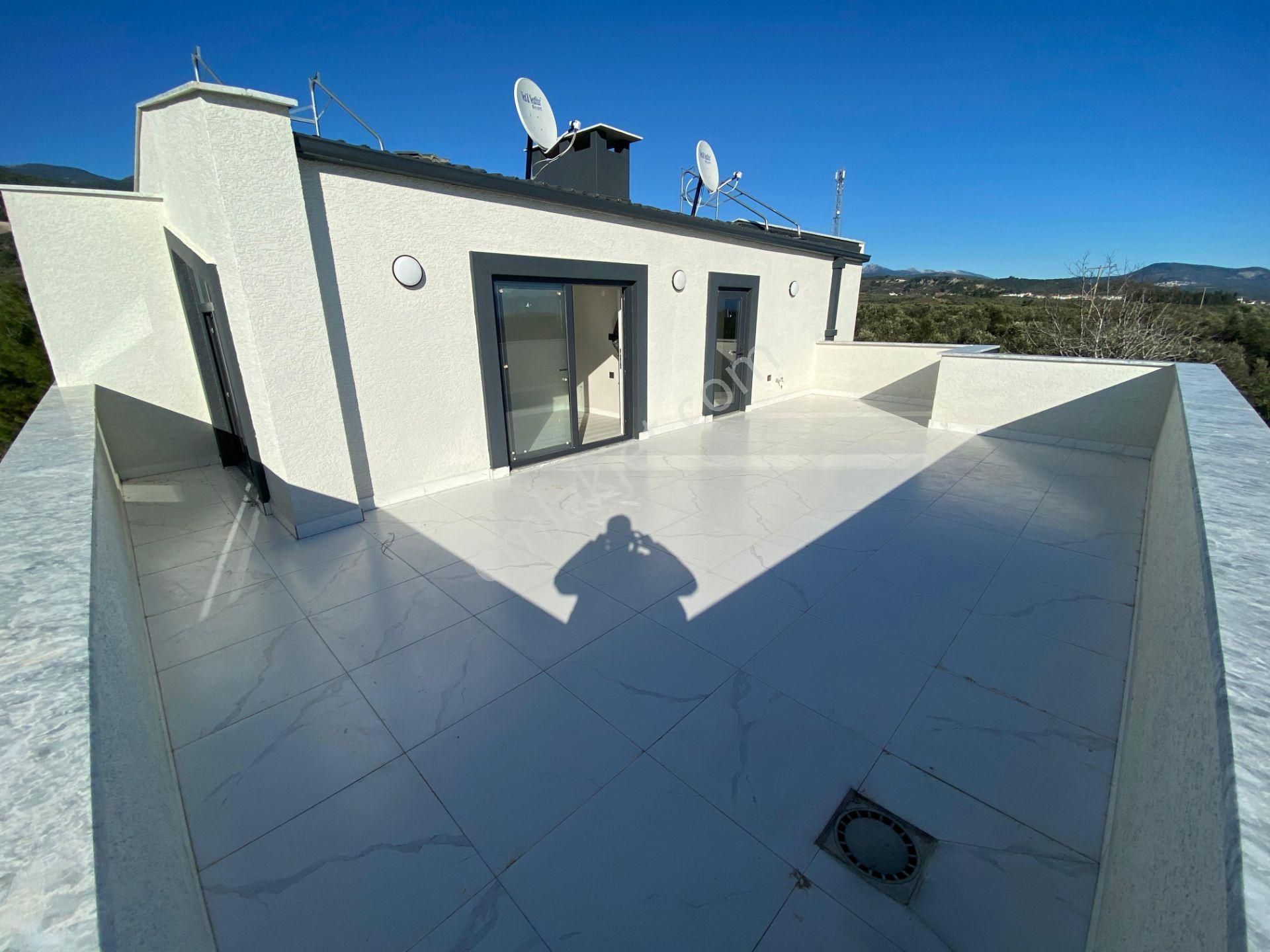 Irmaksudan Güre De Deniz Ve Dağ Manzaralı Satılık 4+1 Villa - Görsel 35