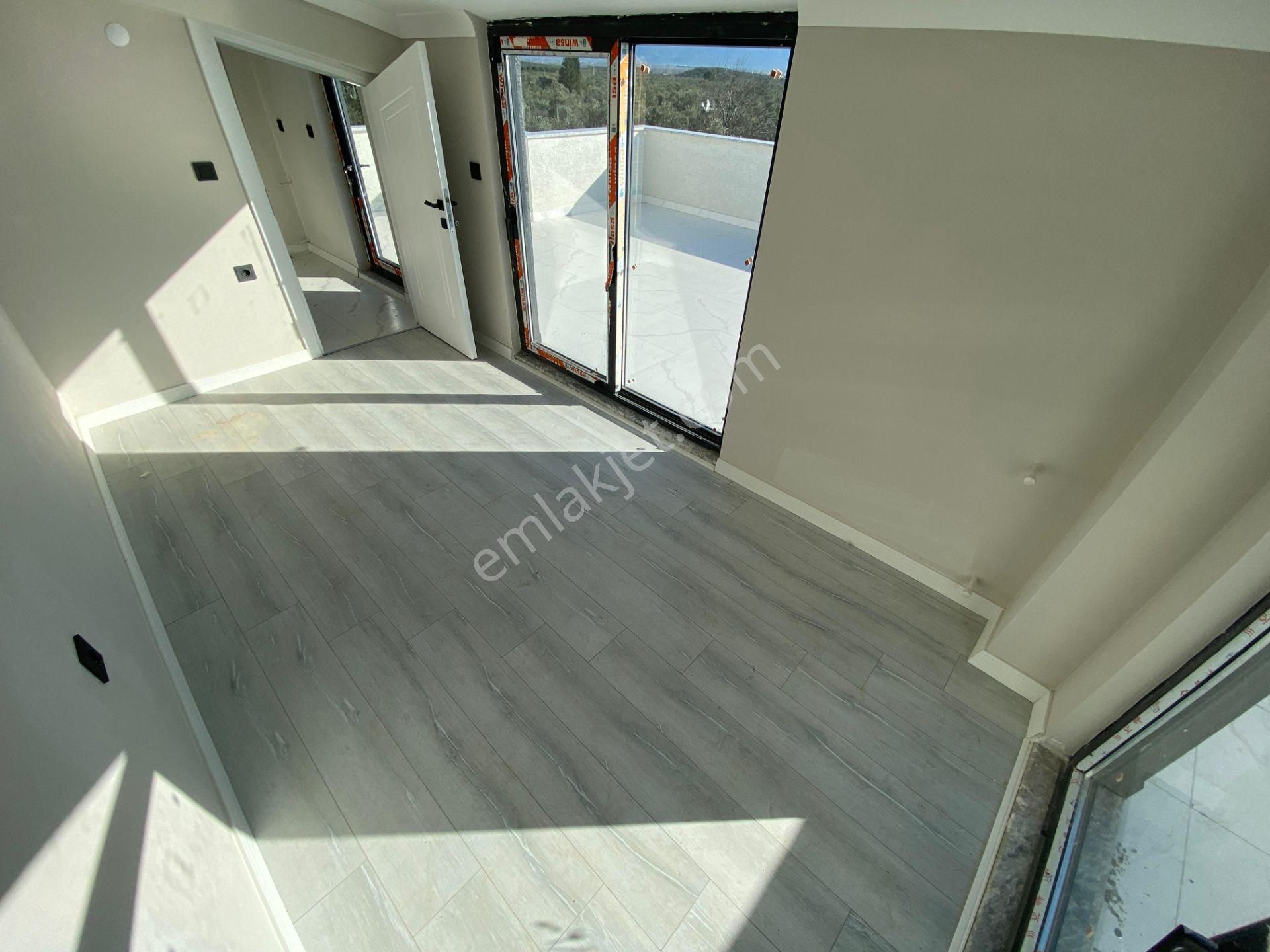 Irmaksudan Güre De Deniz Ve Dağ Manzaralı Satılık 4+1 Villa - Görsel 31
