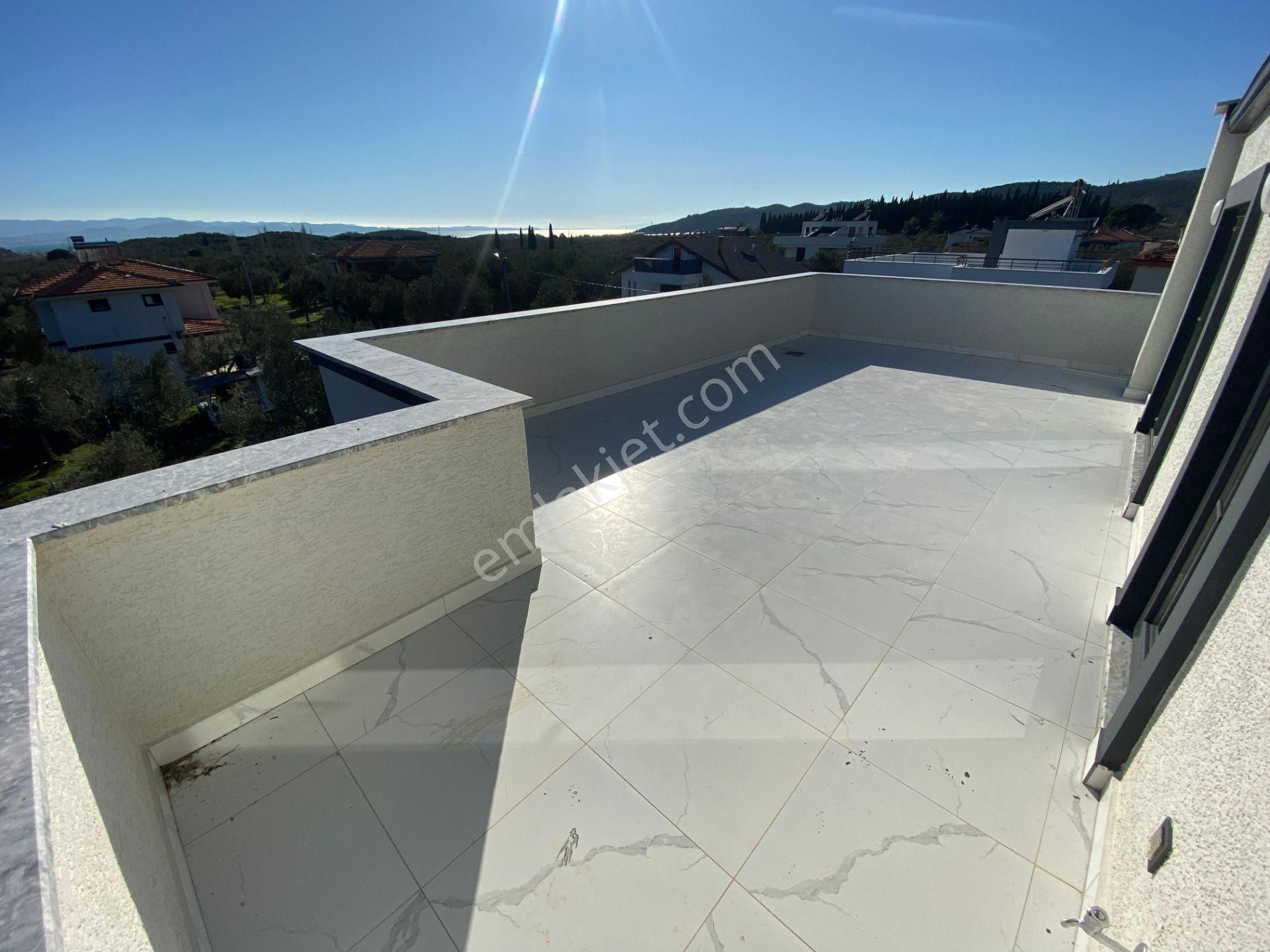 Irmaksudan Güre De Deniz Ve Dağ Manzaralı Satılık 4+1 Villa - Görsel 33