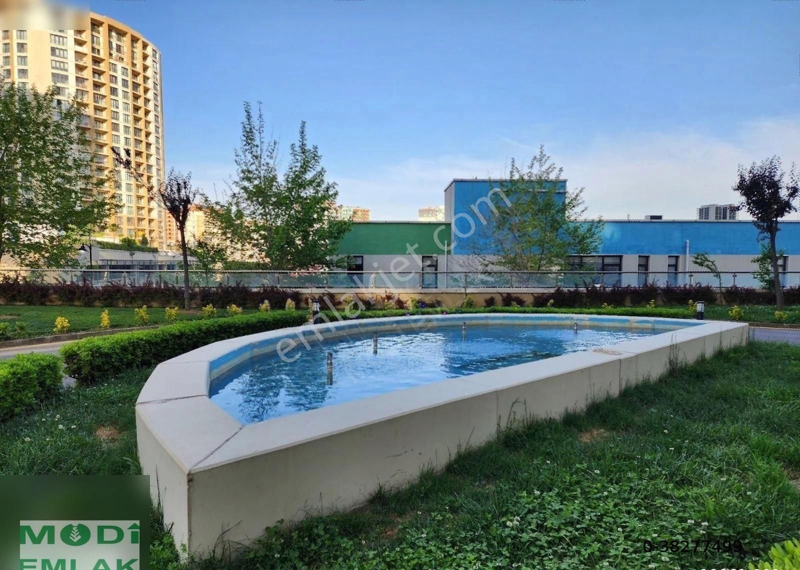 Evora Istanbul T Parsel De Satılık Kat Bahçeli Büyük Tip 1+1 - Görsel 26