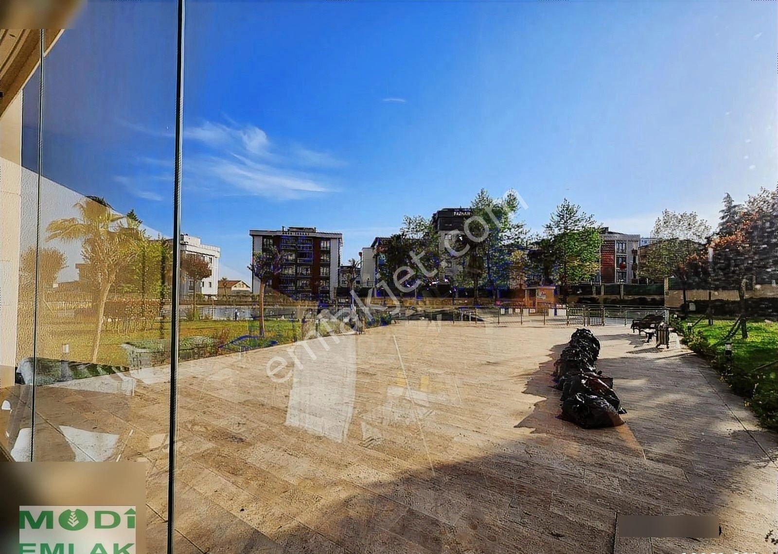 Evora Istanbul T Parsel De Satılık Kat Bahçeli Büyük Tip 1+1 - Görsel 2