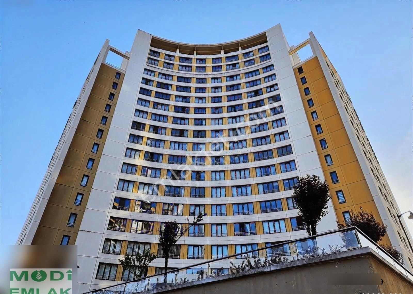 Evora Istanbul T Parsel De Satılık Kat Bahçeli Büyük Tip 1+1