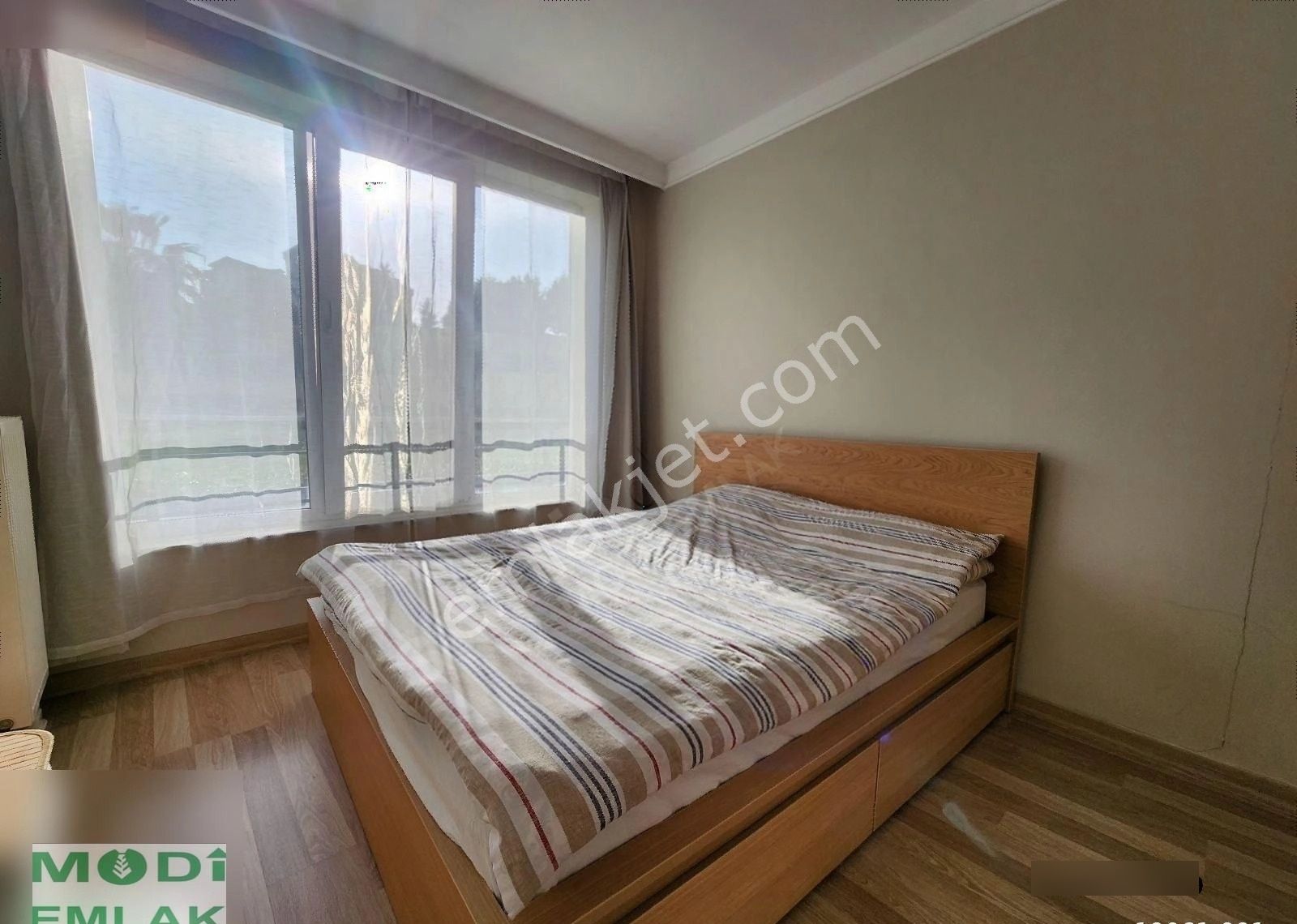 Evora Istanbul T Parsel De Satılık Kat Bahçeli Büyük Tip 1+1 - Görsel 9