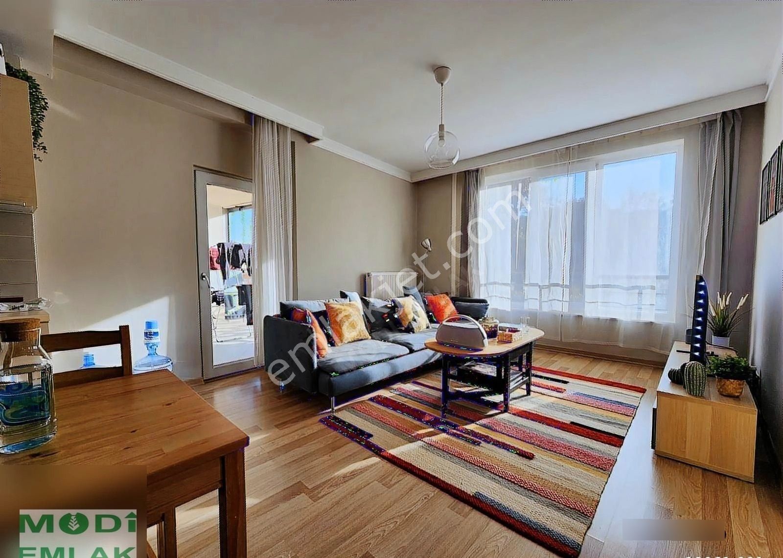 Evora Istanbul T Parsel De Satılık Kat Bahçeli Büyük Tip 1+1 - Görsel 21