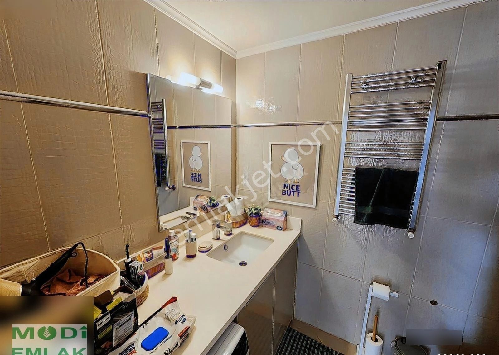 Evora Istanbul T Parsel De Satılık Kat Bahçeli Büyük Tip 1+1 - Görsel 6