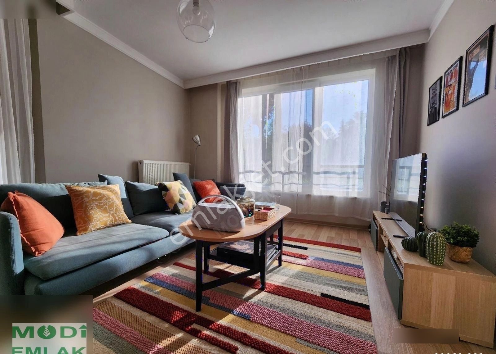 Evora Istanbul T Parsel De Satılık Kat Bahçeli Büyük Tip 1+1 - Görsel 13