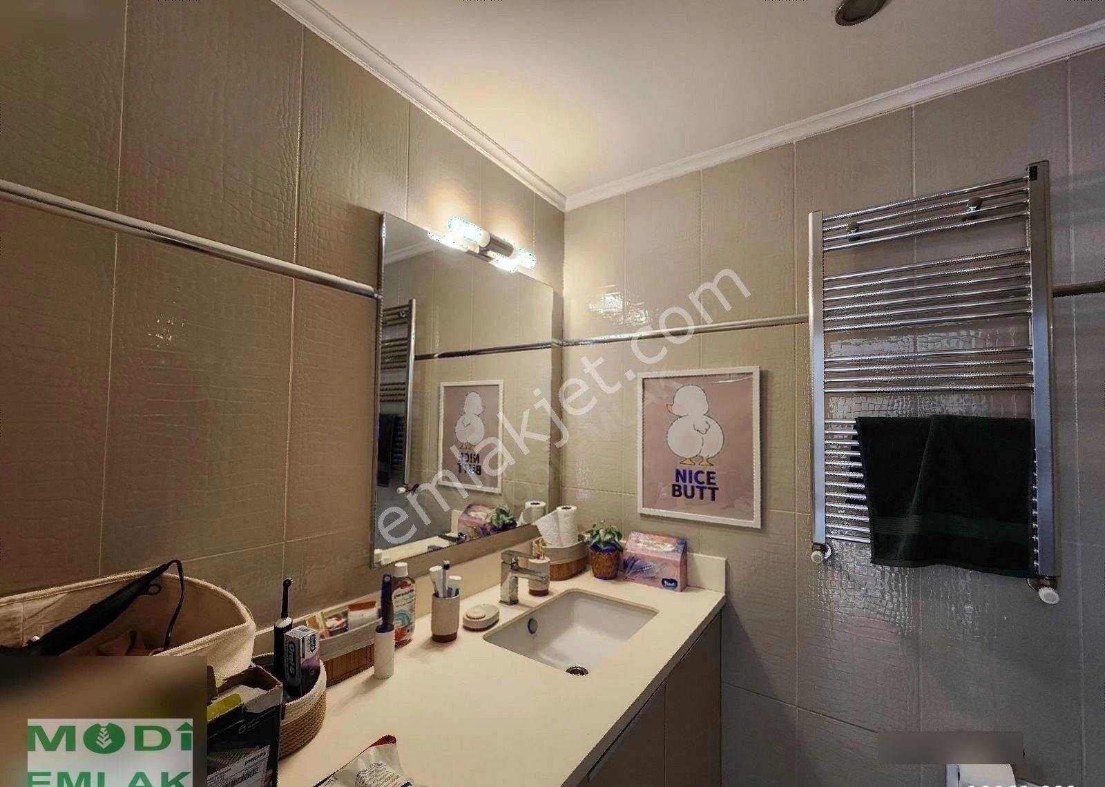 Evora Istanbul T Parsel De Satılık Kat Bahçeli Büyük Tip 1+1 - Görsel 19