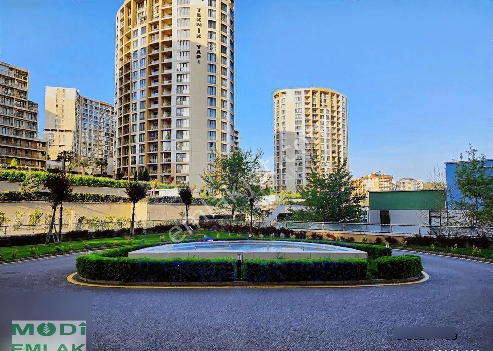 Evora Istanbul T Parsel De Satılık Kat Bahçeli Büyük Tip 1+1 - Görsel 29