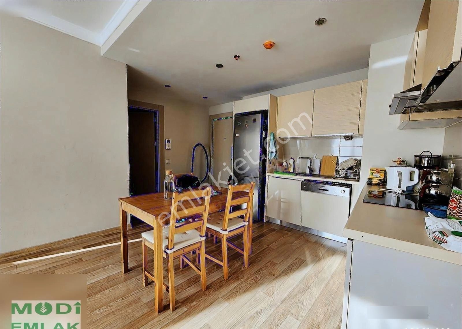 Evora Istanbul T Parsel De Satılık Kat Bahçeli Büyük Tip 1+1 - Görsel 22