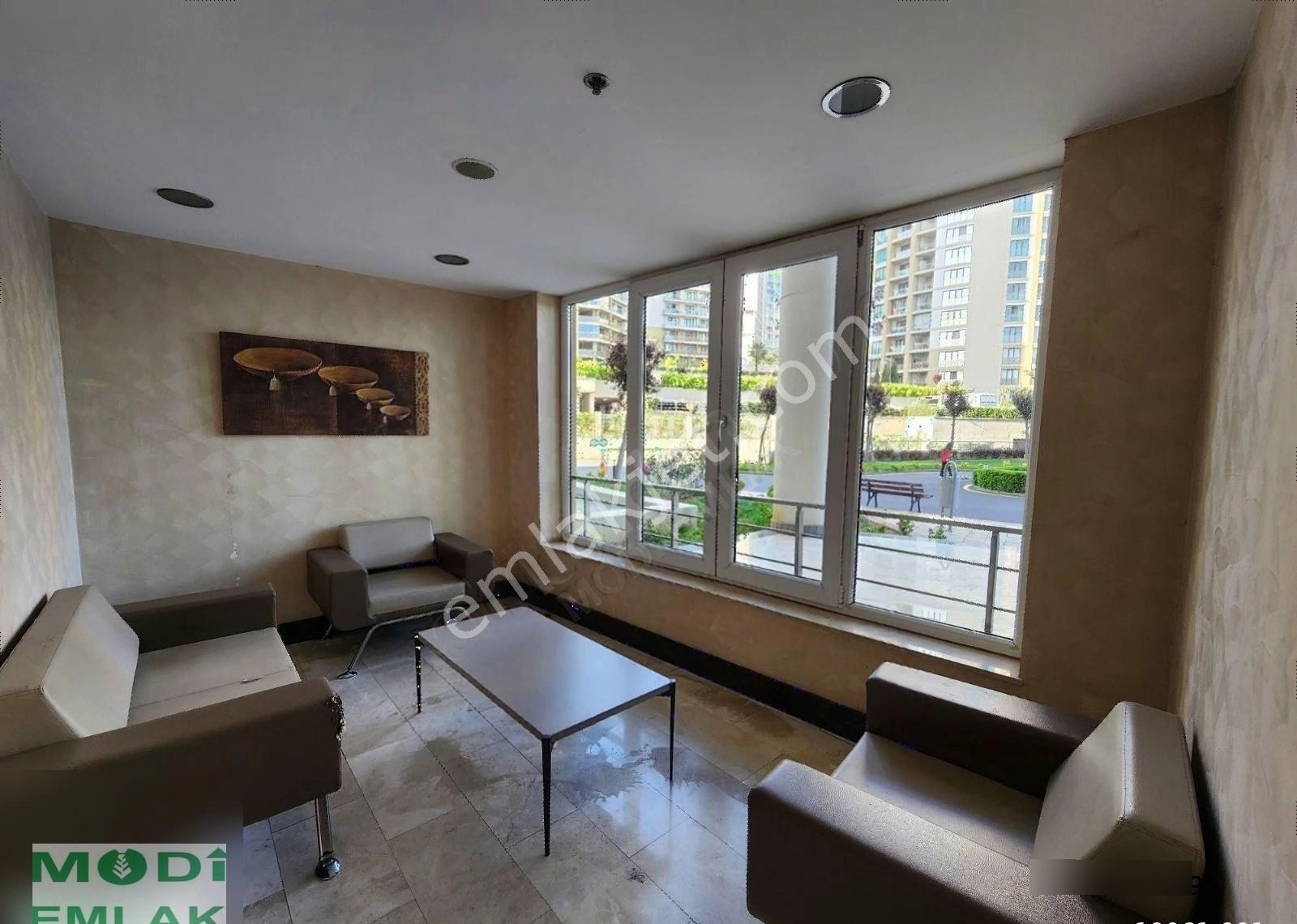 Evora Istanbul T Parsel De Satılık Kat Bahçeli Büyük Tip 1+1 - Görsel 17