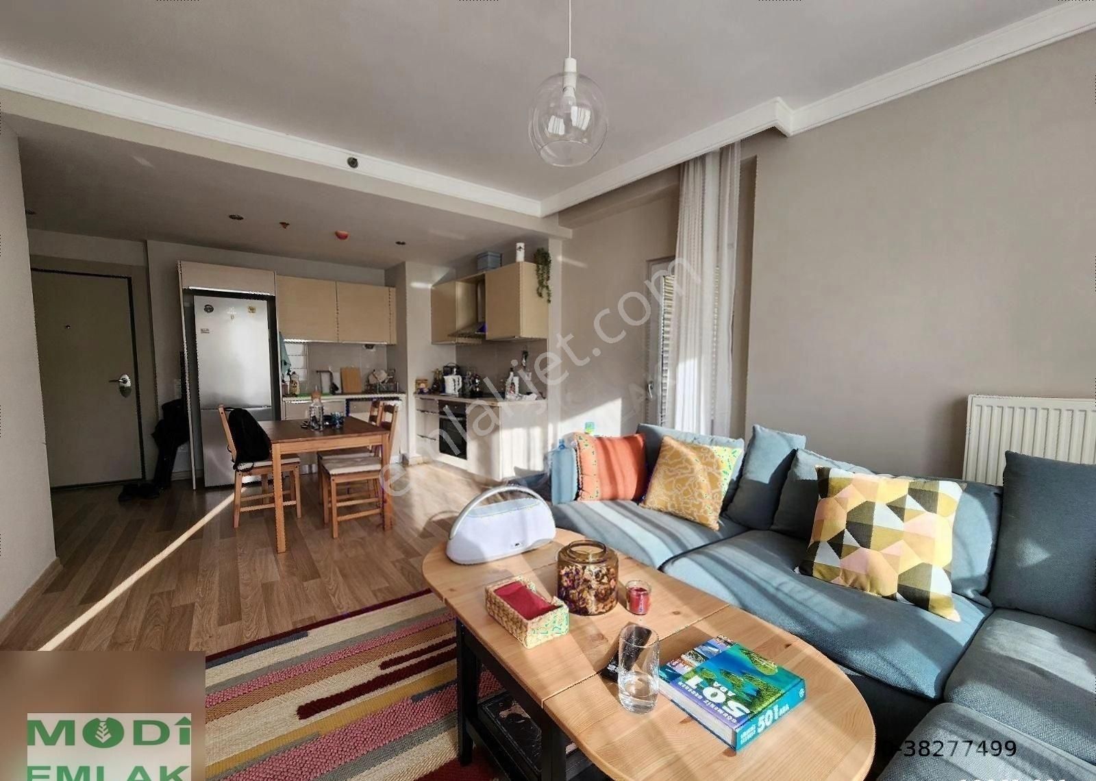 Evora Istanbul T Parsel De Satılık Kat Bahçeli Büyük Tip 1+1 - Görsel 8