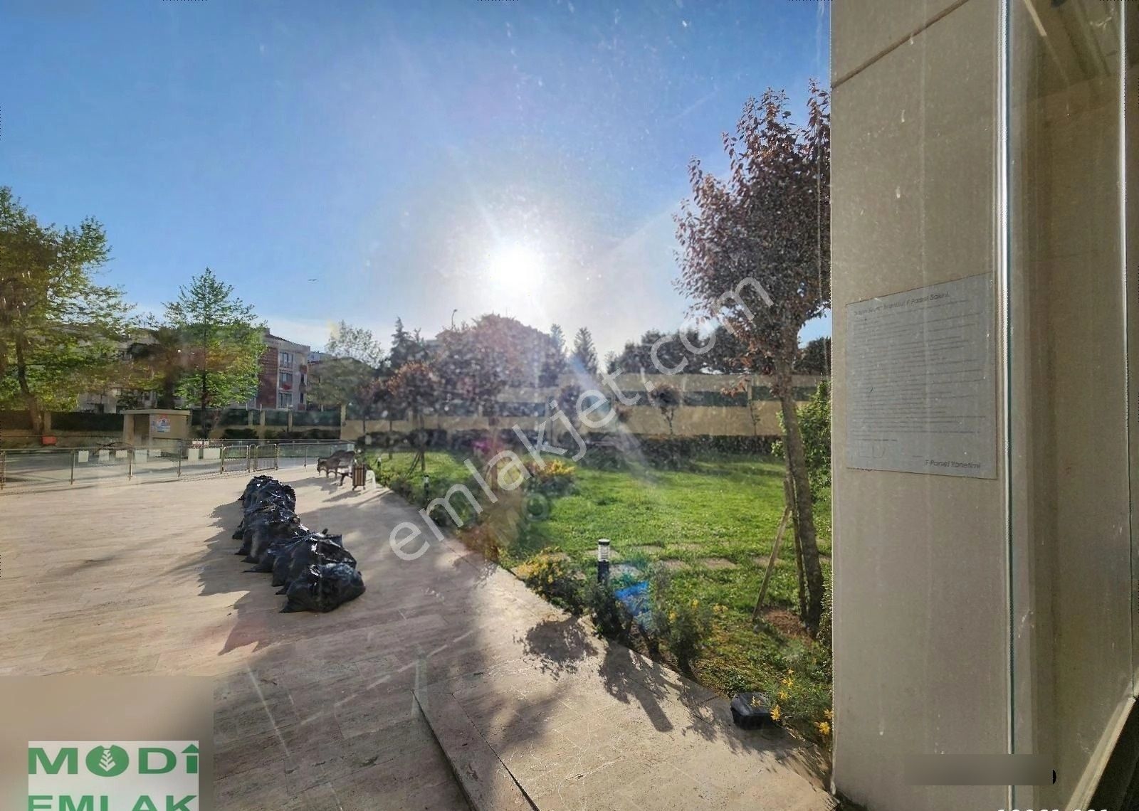 Evora Istanbul T Parsel De Satılık Kat Bahçeli Büyük Tip 1+1 - Görsel 18