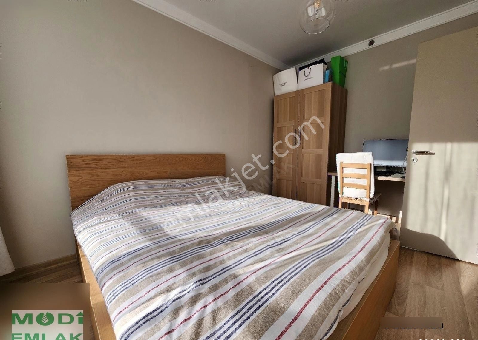 Evora Istanbul T Parsel De Satılık Kat Bahçeli Büyük Tip 1+1 - Görsel 16