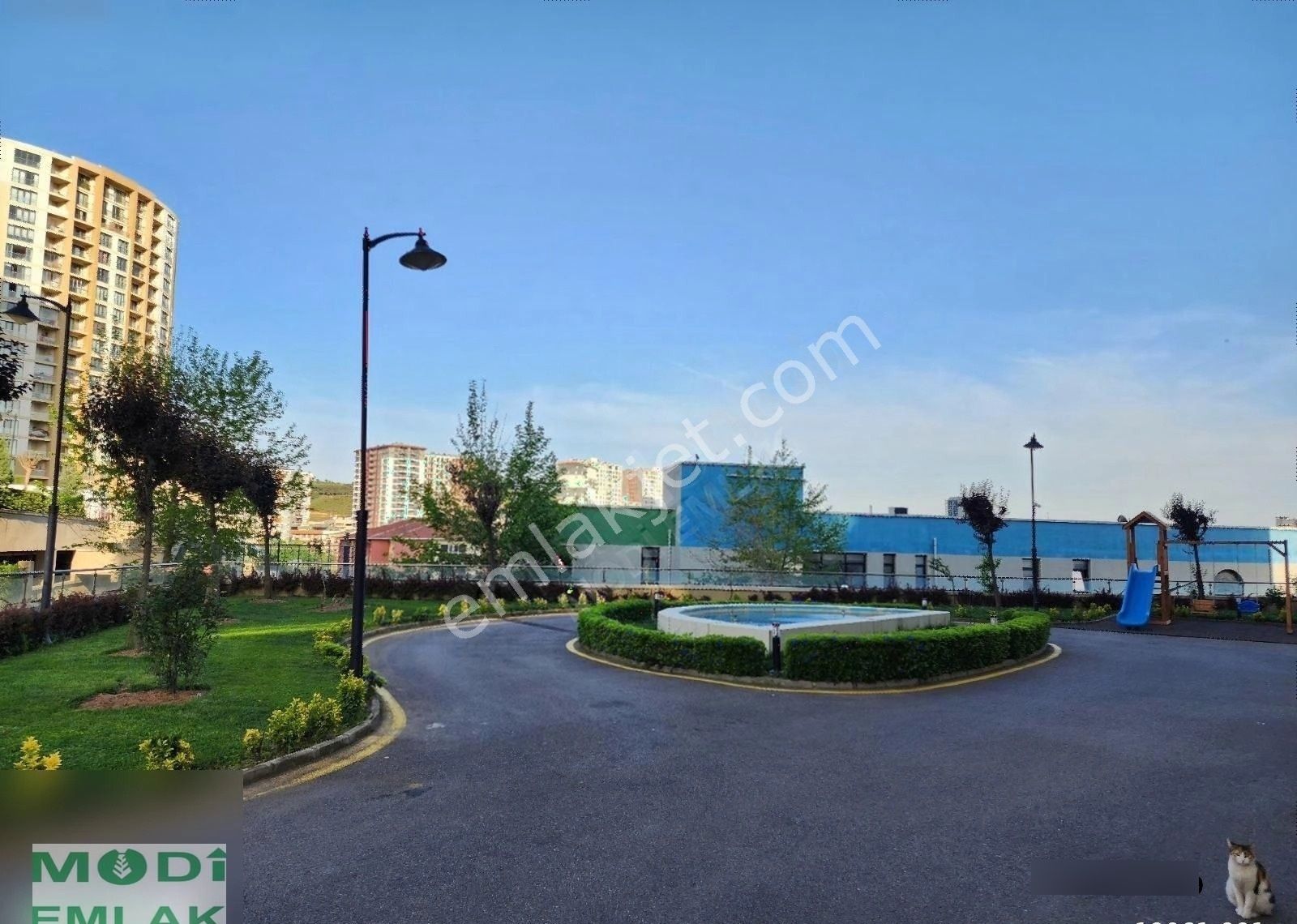 Evora Istanbul T Parsel De Satılık Kat Bahçeli Büyük Tip 1+1 - Görsel 27