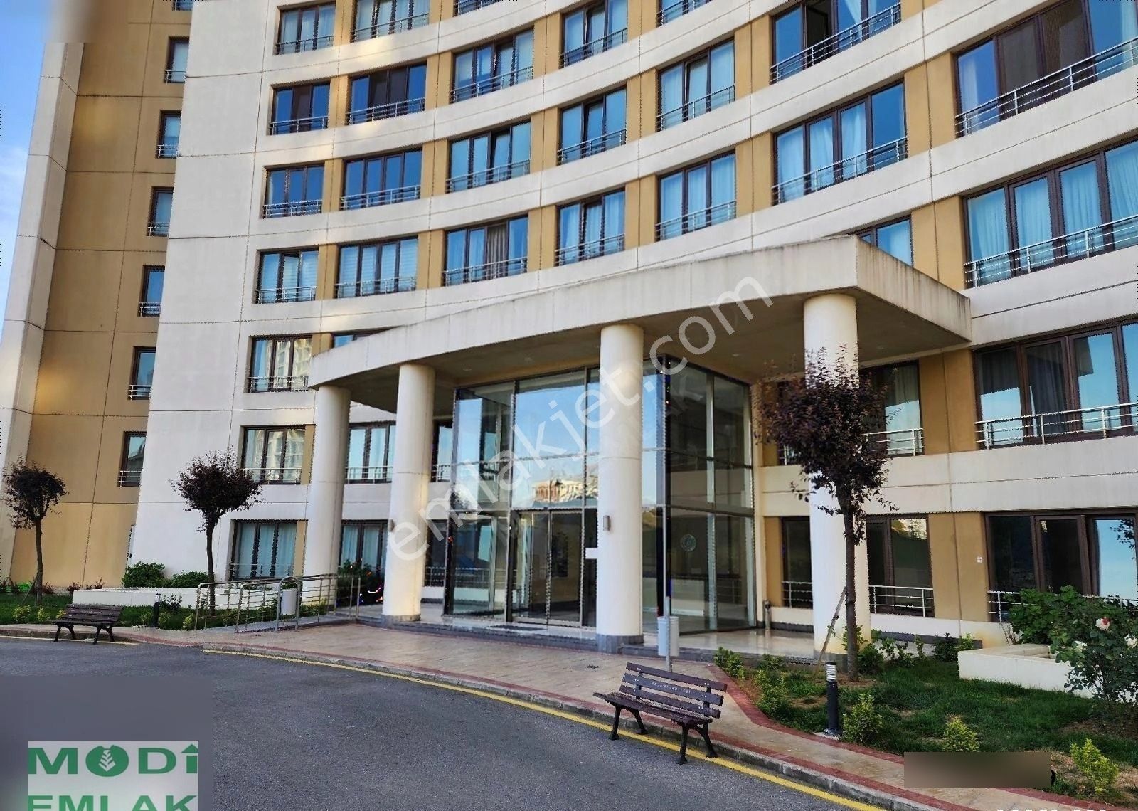 Evora Istanbul T Parsel De Satılık Kat Bahçeli Büyük Tip 1+1 - Görsel 24