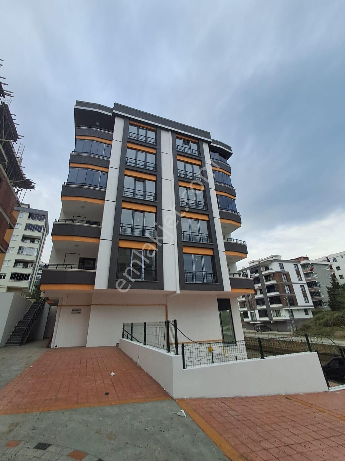 Samsun Atakum Körfez 2+1 Tramvay Durağına 350 Mt Mutfak Ayrı Olan Sıfır Satılık Daire - Görsel 6