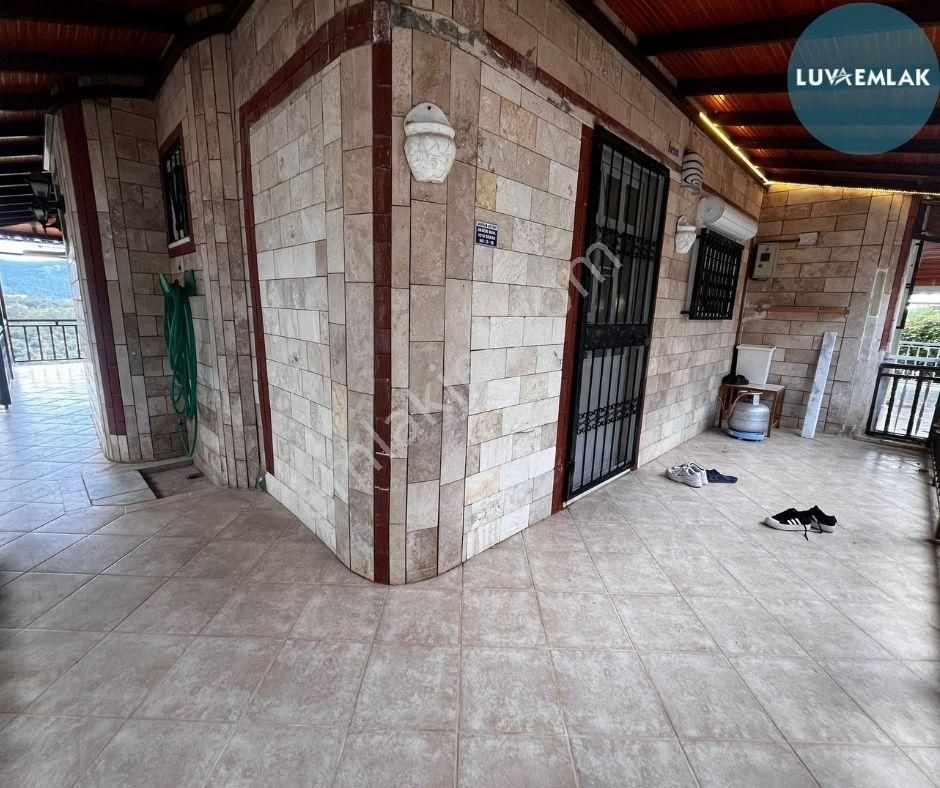 Didim Akbük'te Her Kattan Deniz Manzaralı 3+1 Bahçeli Yazlık - Görsel 5