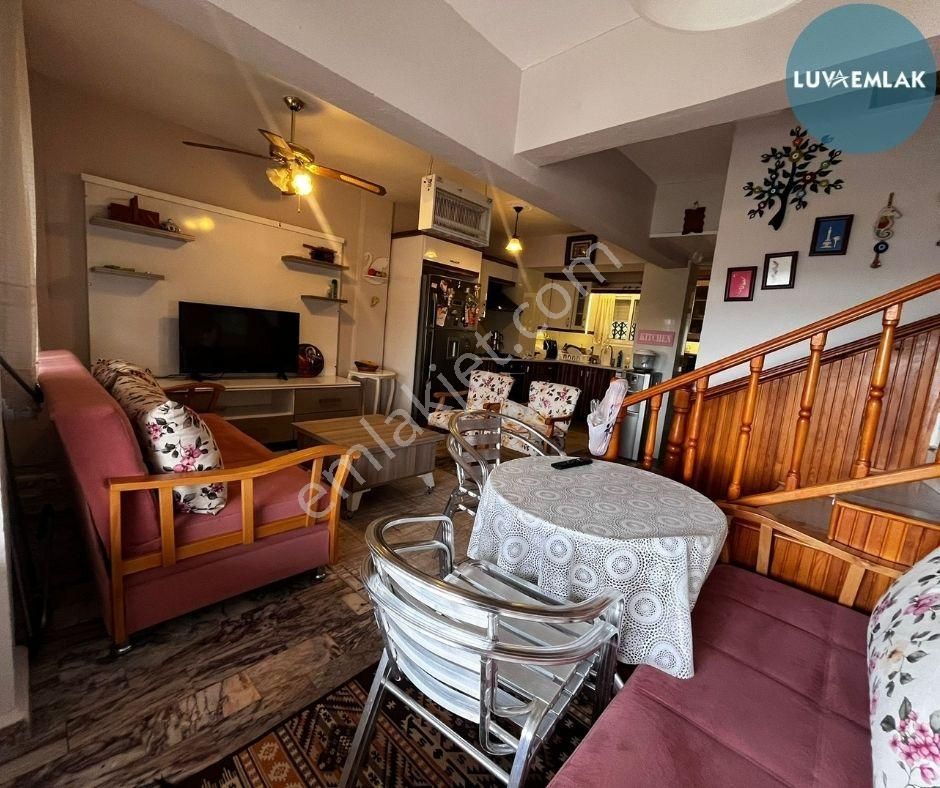 Didim Akbük'te Her Kattan Deniz Manzaralı 3+1 Bahçeli Yazlık - Görsel 8