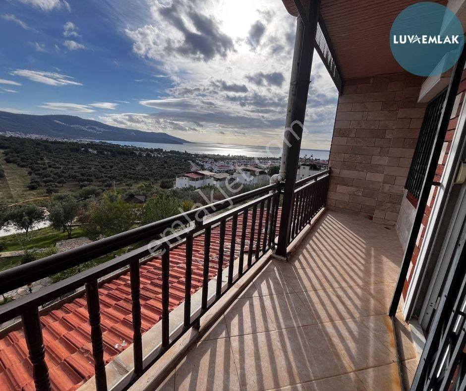 Didim Akbük'te Her Kattan Deniz Manzaralı 3+1 Bahçeli Yazlık - Görsel 14