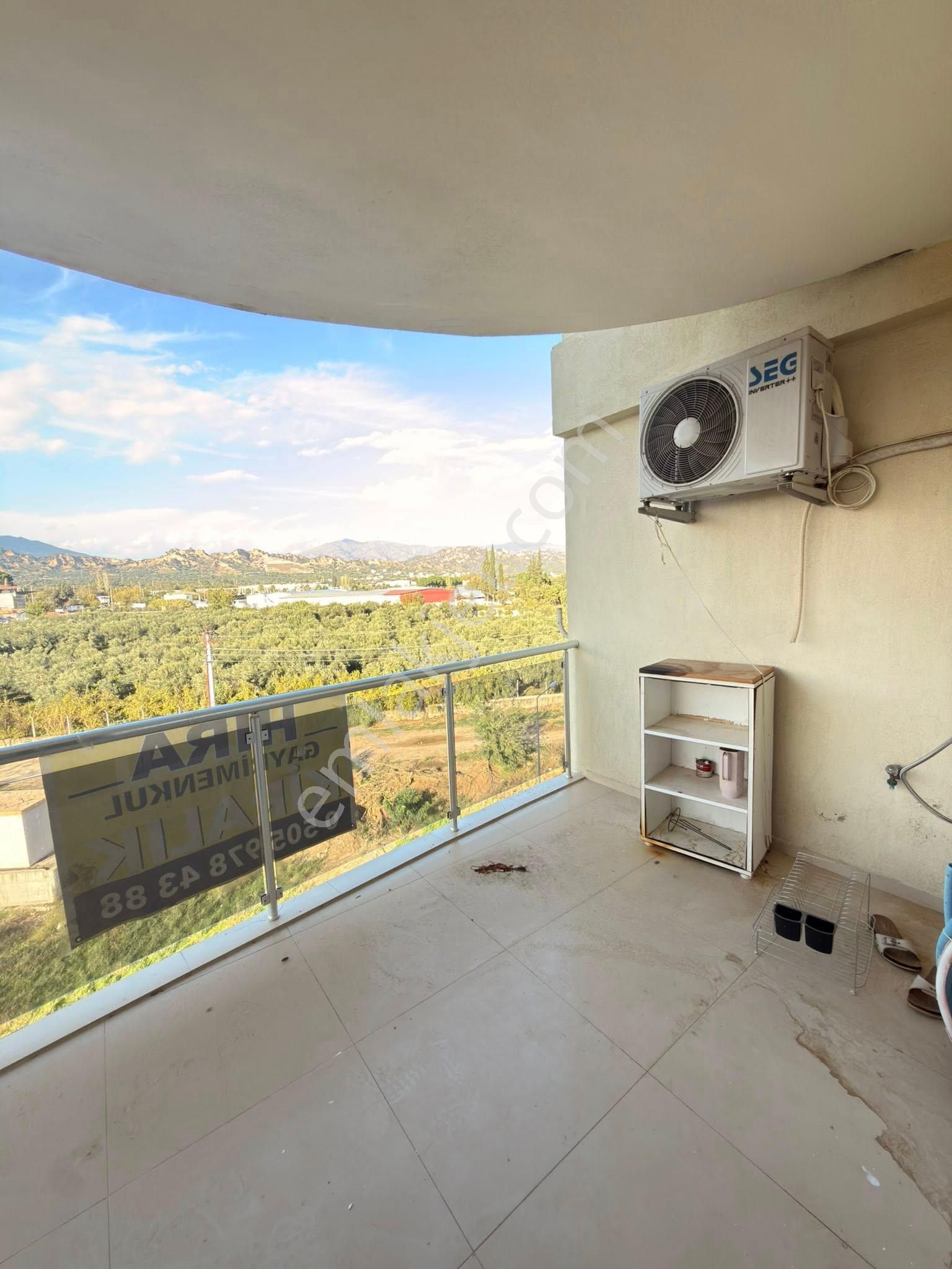 Nazilli Yeşilmahalle’de Havuzlu Sitede Kiralık 2+1 Daire! - Görsel 10