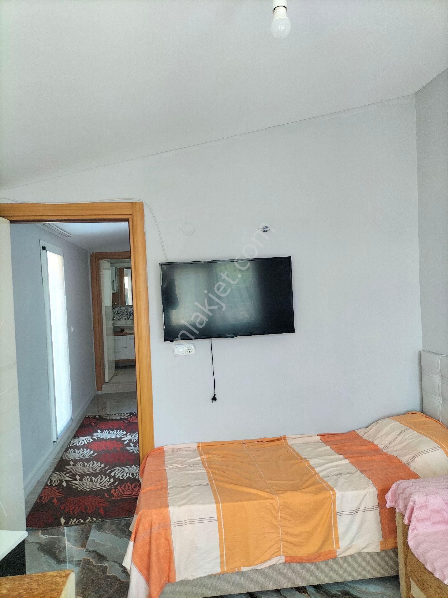Denize 250 M.mesafede 120 M2 Net Kullanım Alanı Full Eşyalı 2+1 Dubleks - Görsel 23