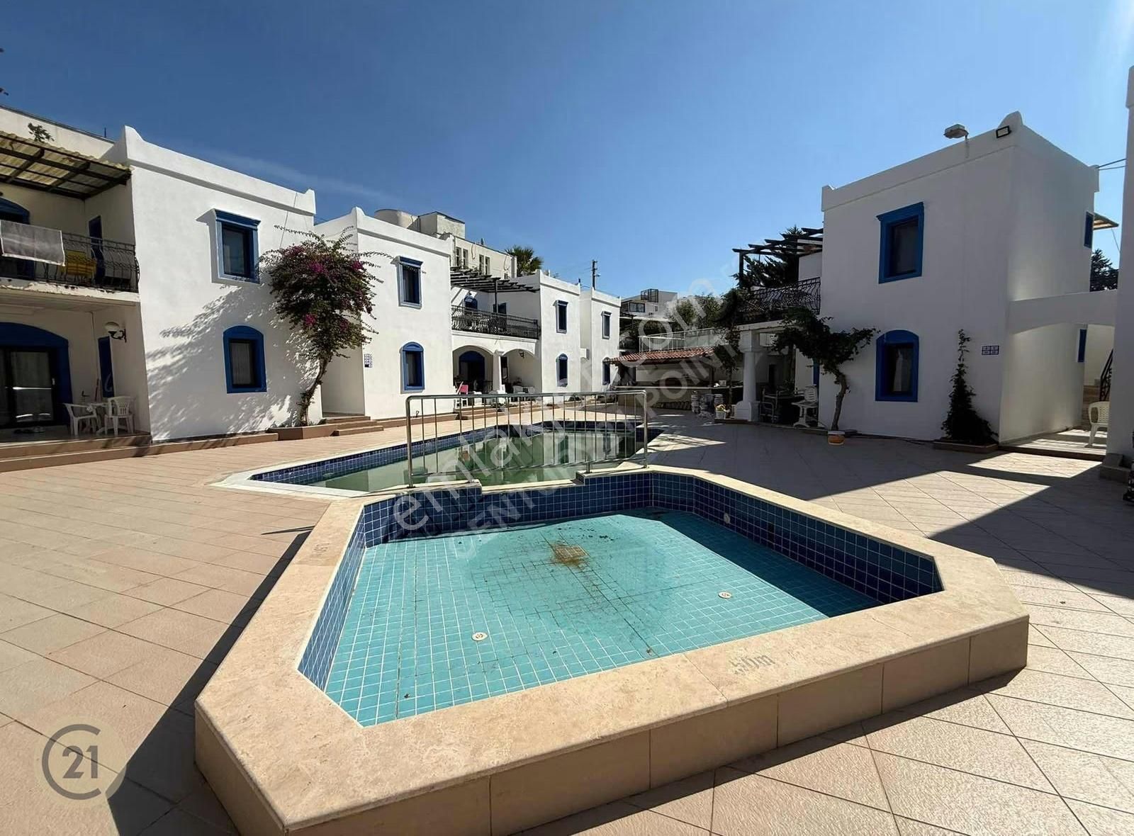 Gümbet Te Kiralık Ortak Havuzlu Bahçe Katı Daire - Görsel 3