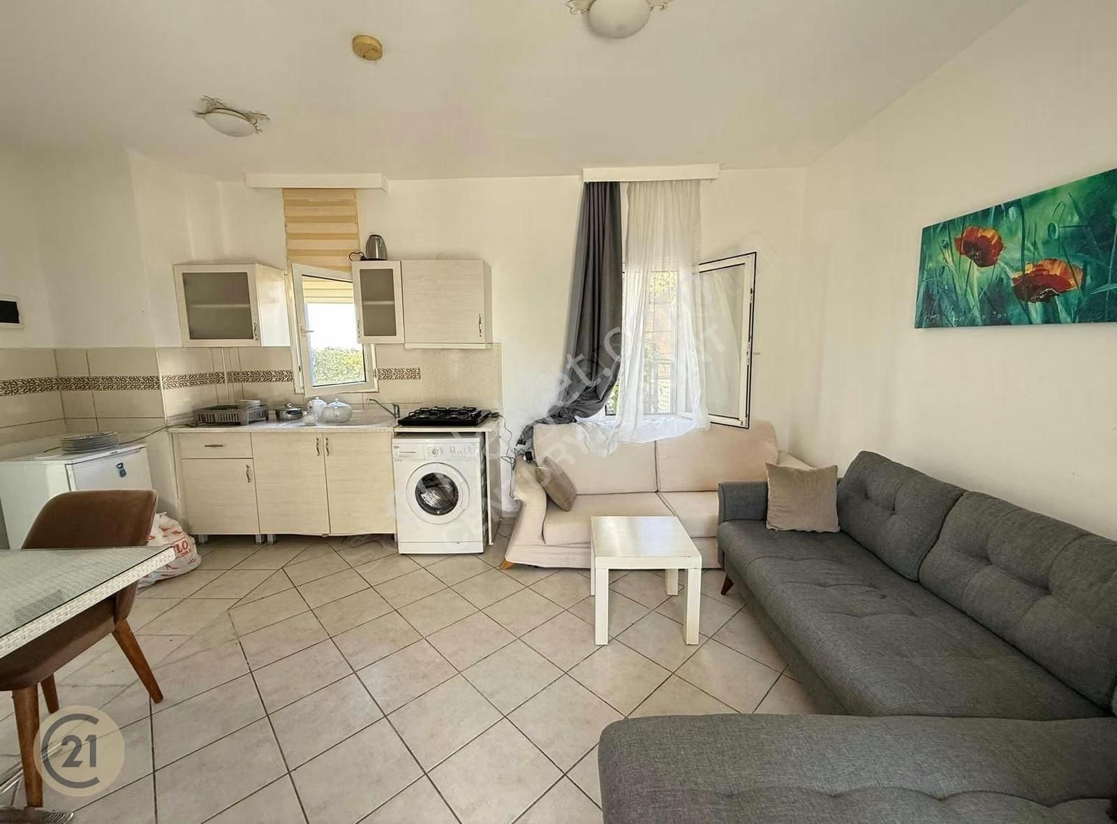 Gümbet Te Kiralık Ortak Havuzlu Bahçe Katı Daire - Görsel 6