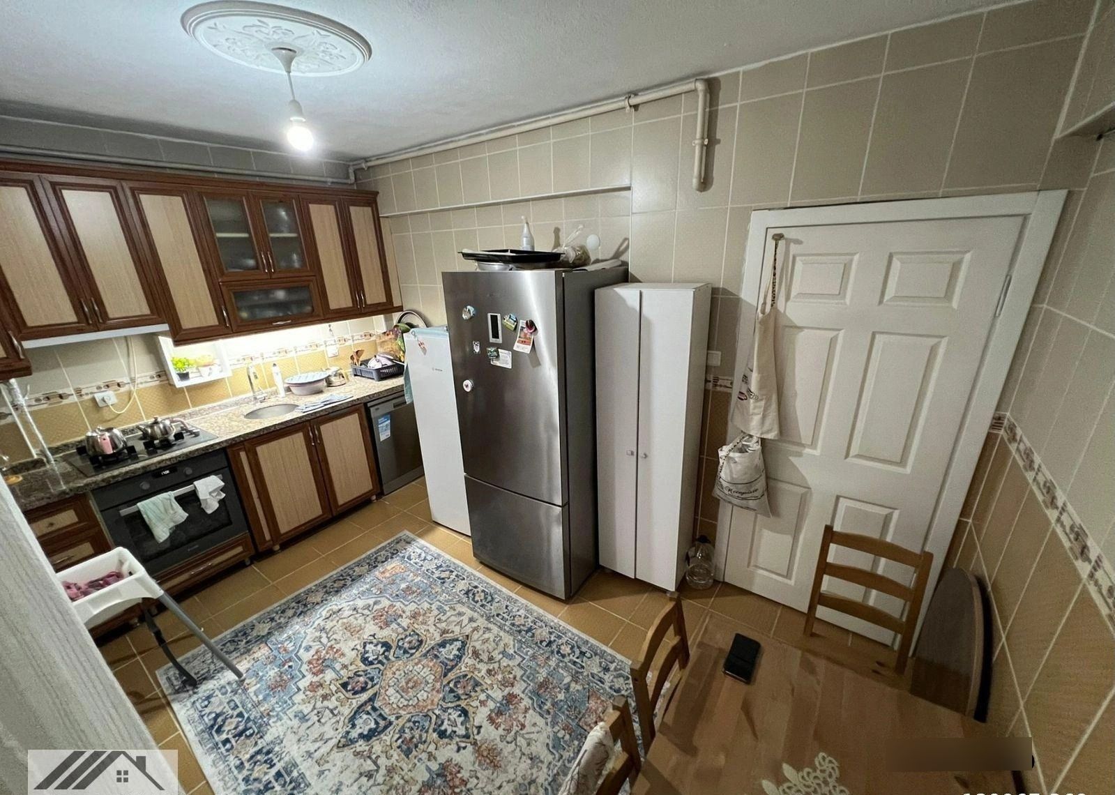 Lale Yapı'dan İsmetpaşa Mh 2+1 120m² Masrafsz Geniş Ferah Ara Kat Daire - Görsel 14