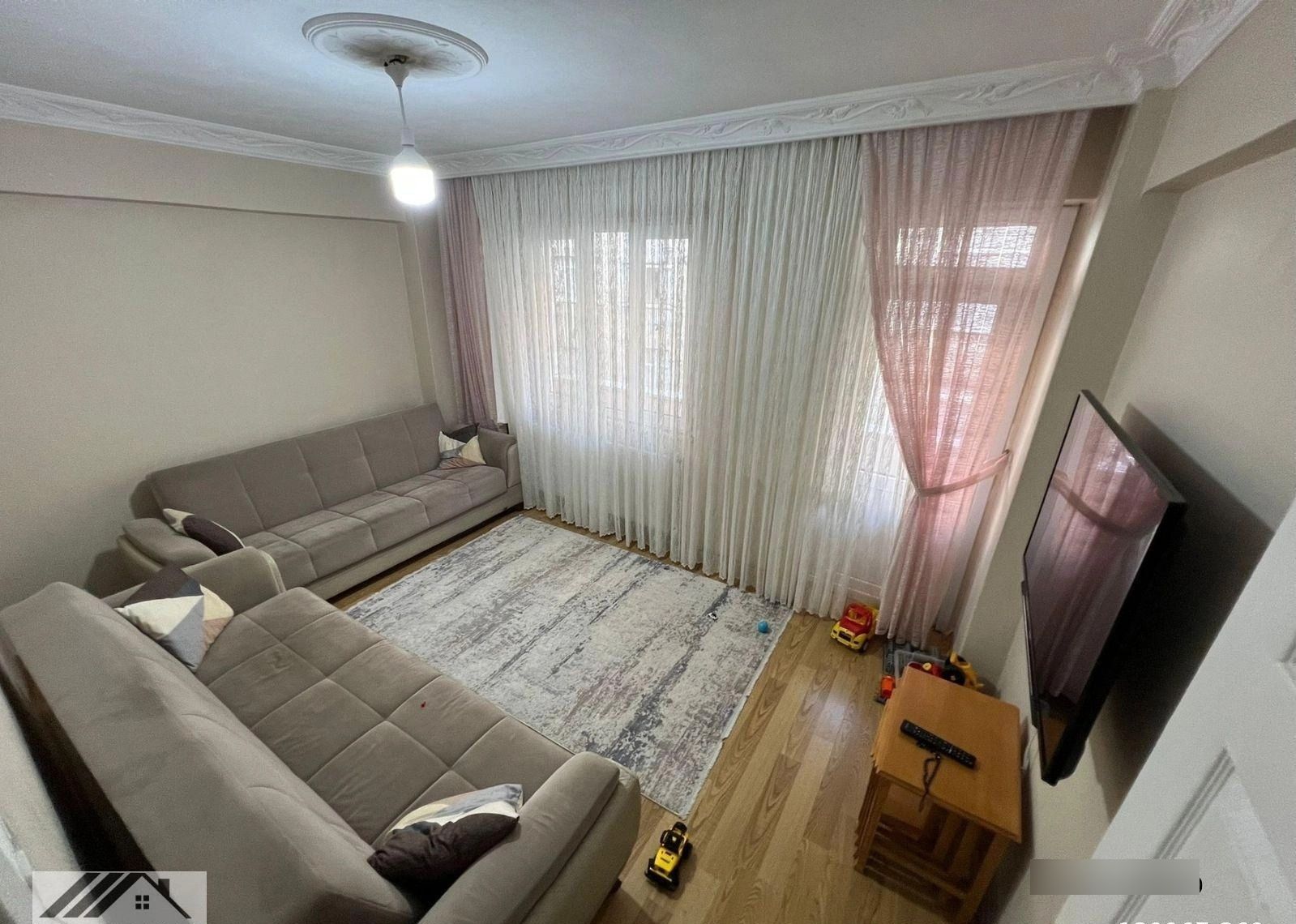 Lale Yapı'dan İsmetpaşa Mh 2+1 120m² Masrafsz Geniş Ferah Ara Kat Daire - Görsel 25