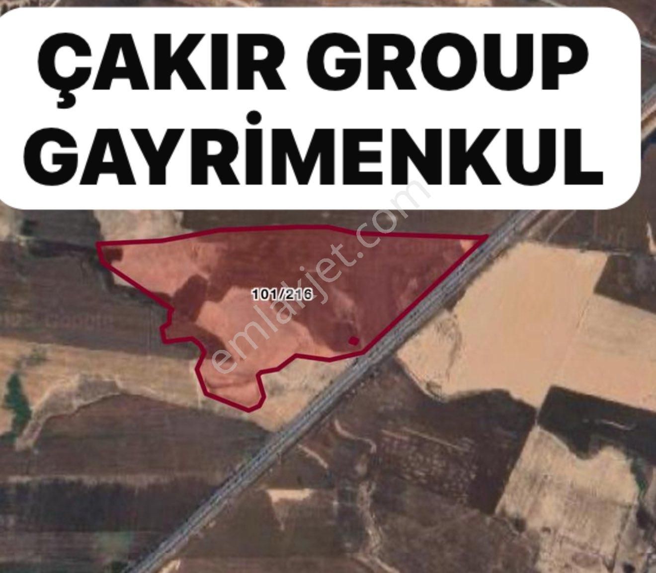 Çakır Group Gayrimenkul Çevre Yoluna Sıfır Kupon Parsel 2142 M2 Satışta