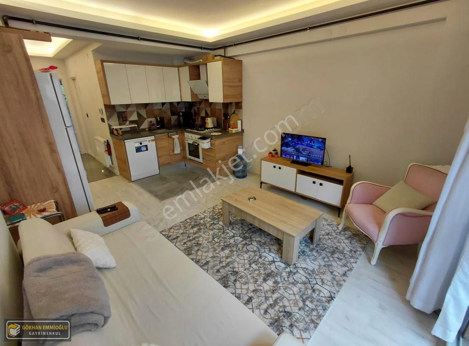 Medikalpoint Yakını Geniş 1+1 Çift Cepheli Lüks Daire - Görsel 11