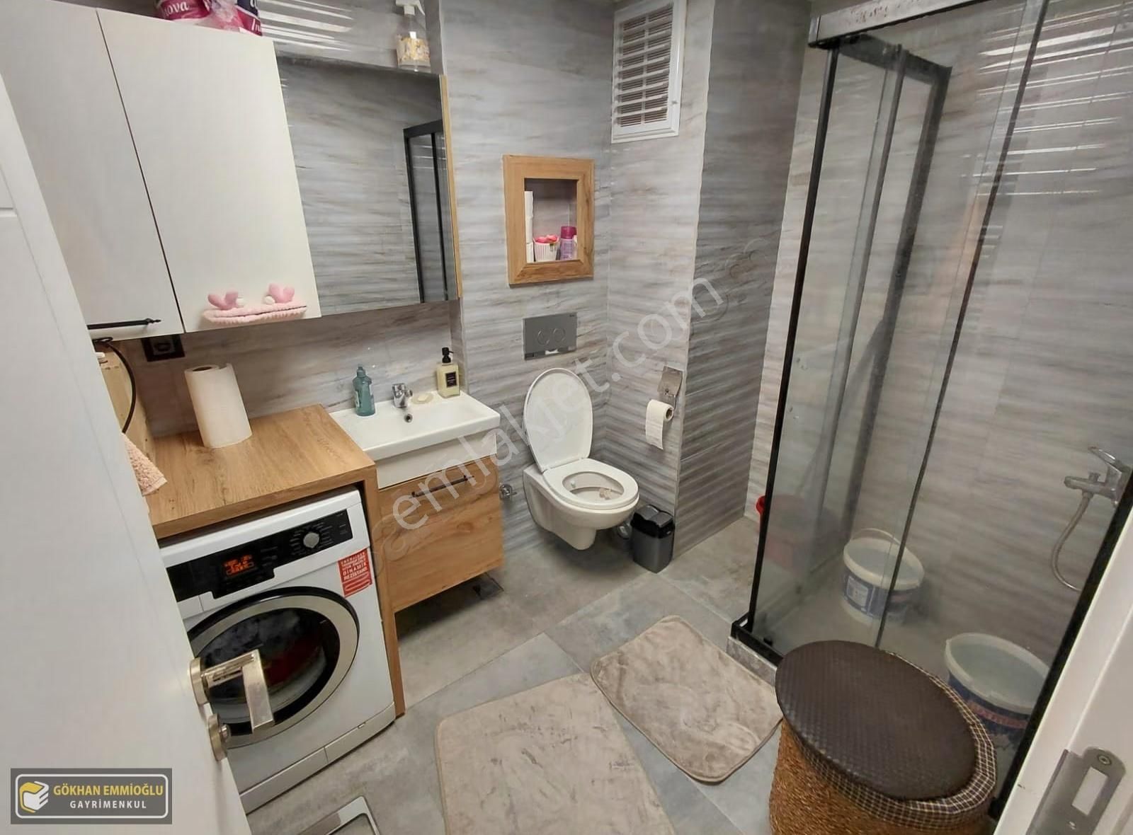 Medikalpoint Yakını Geniş 1+1 Çift Cepheli Lüks Daire - Görsel 16