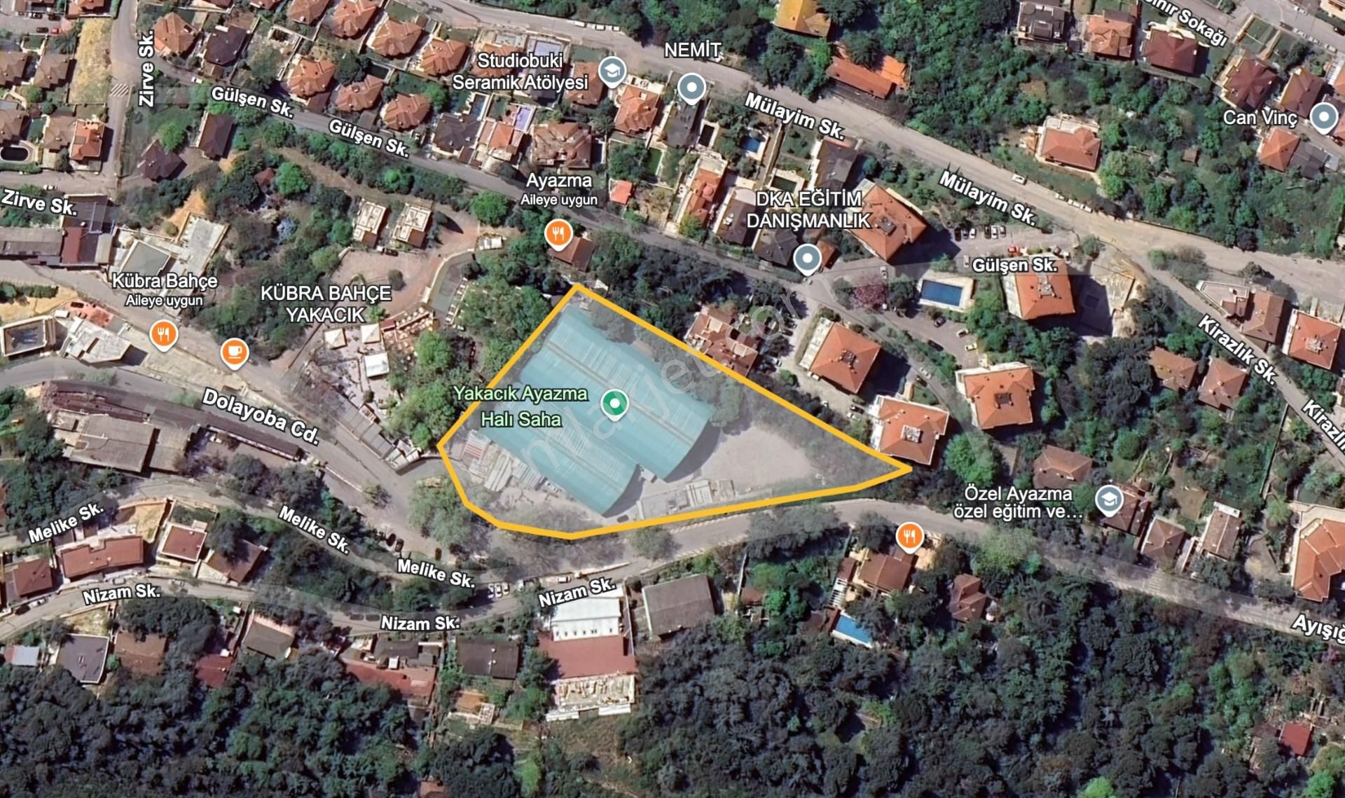 Tarihi Ayazma Caddesine Cepheli 6.689m2 Günübirlik Tesis İmarlı - Görsel 5