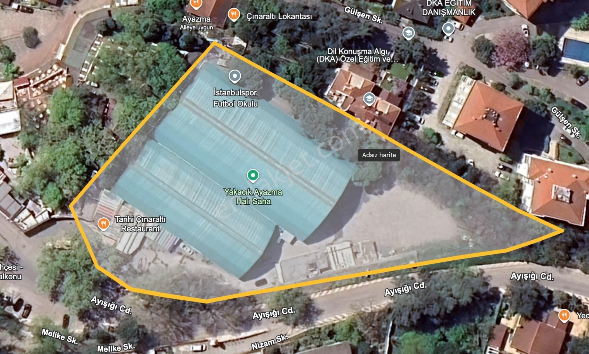 Tarihi Ayazma Caddesine Cepheli 6.689m2 Günübirlik Tesis İmarlı - Görsel 6