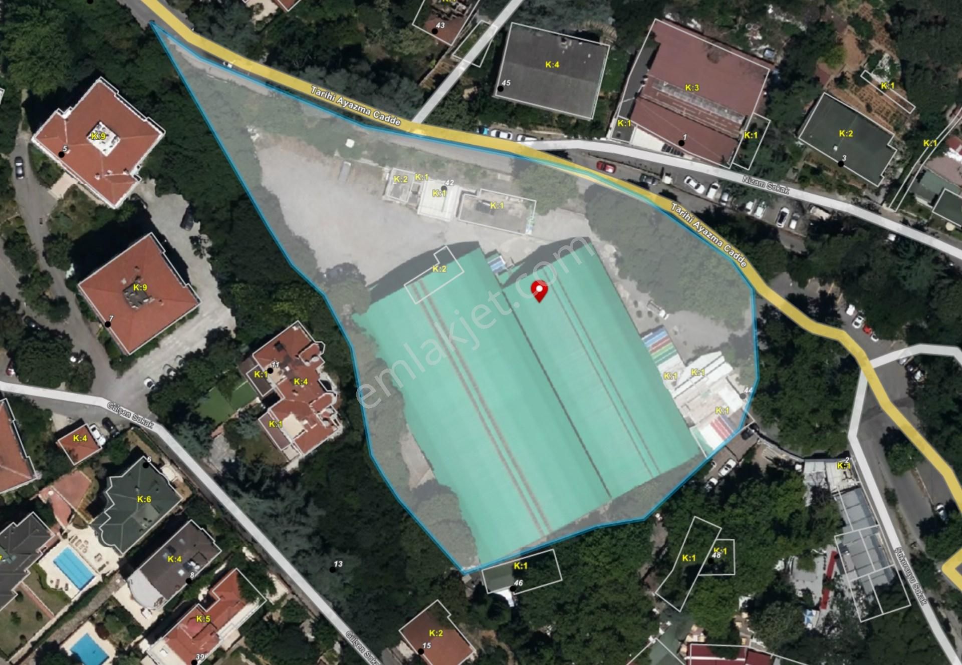 Tarihi Ayazma Caddesine Cepheli 6.689m2 Günübirlik Tesis İmarlı - Görsel 10