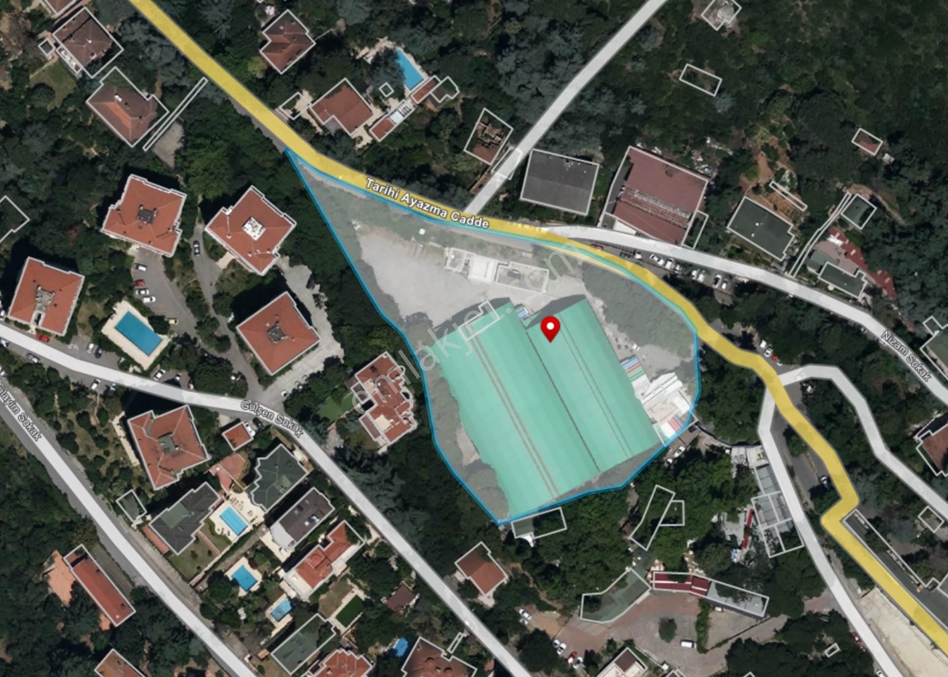 Tarihi Ayazma Caddesine Cepheli 6.689m2 Günübirlik Tesis İmarlı - Görsel 9