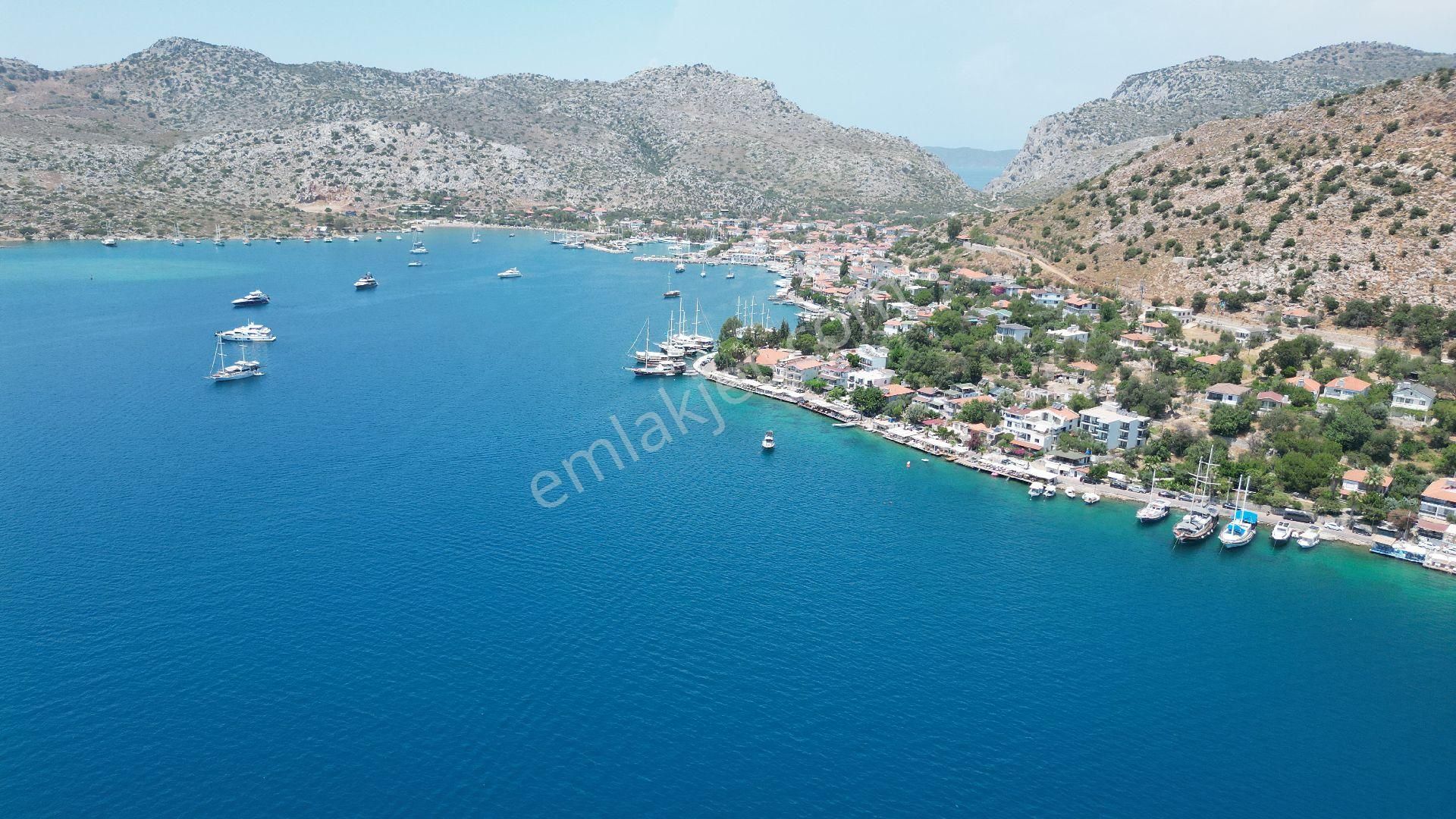 Joker: Marmaris Bozburun Ayağacı Bükü Yolunda Yatırıma Uygun Tarla - Görsel 15