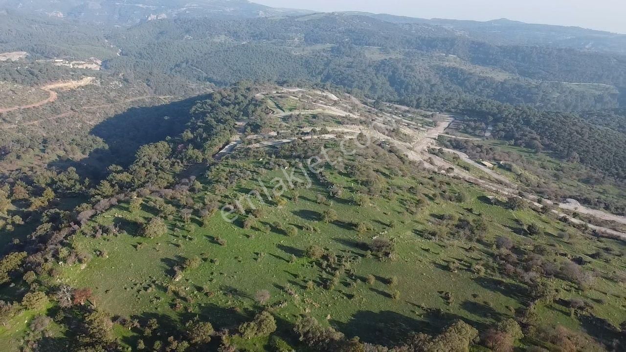 Çanakkale Ayvacık Paşaköy Deniz Manzaralı Yolu Olan 5001 M2 Arsa - Görsel 5