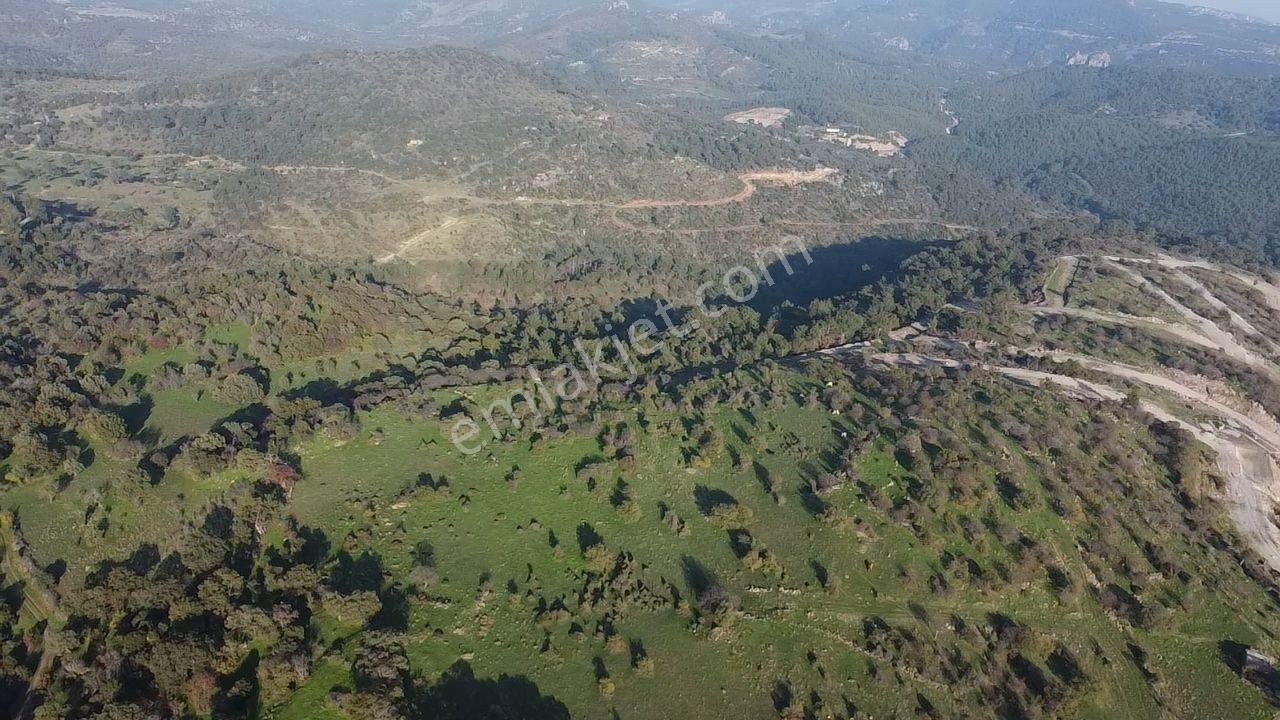 Çanakkale Ayvacık Paşaköy Deniz Manzaralı Yolu Olan 5001 M2 Arsa - Görsel 19