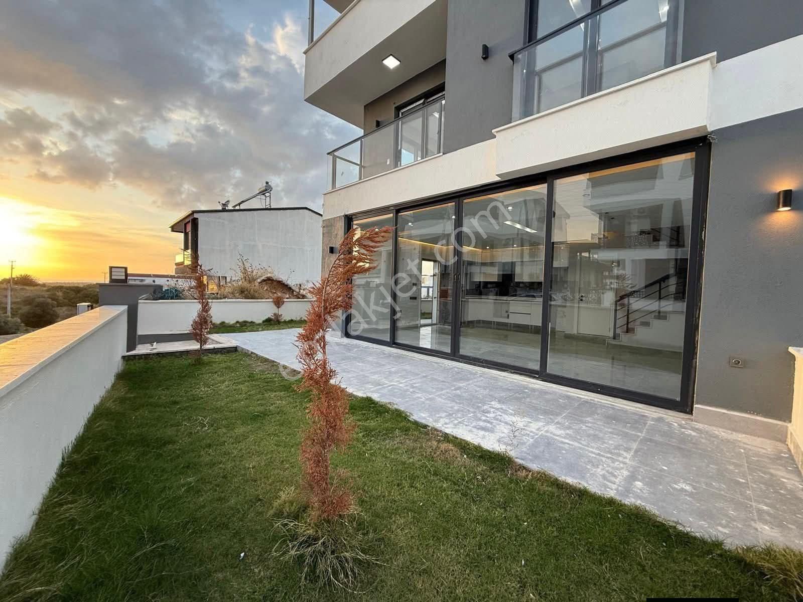 Didim Hisar Mahallesinde Satılık 3+1 Sıfır Yapılmış Bahçeli Muhteşem Villa Satıyoruz - Görsel 35